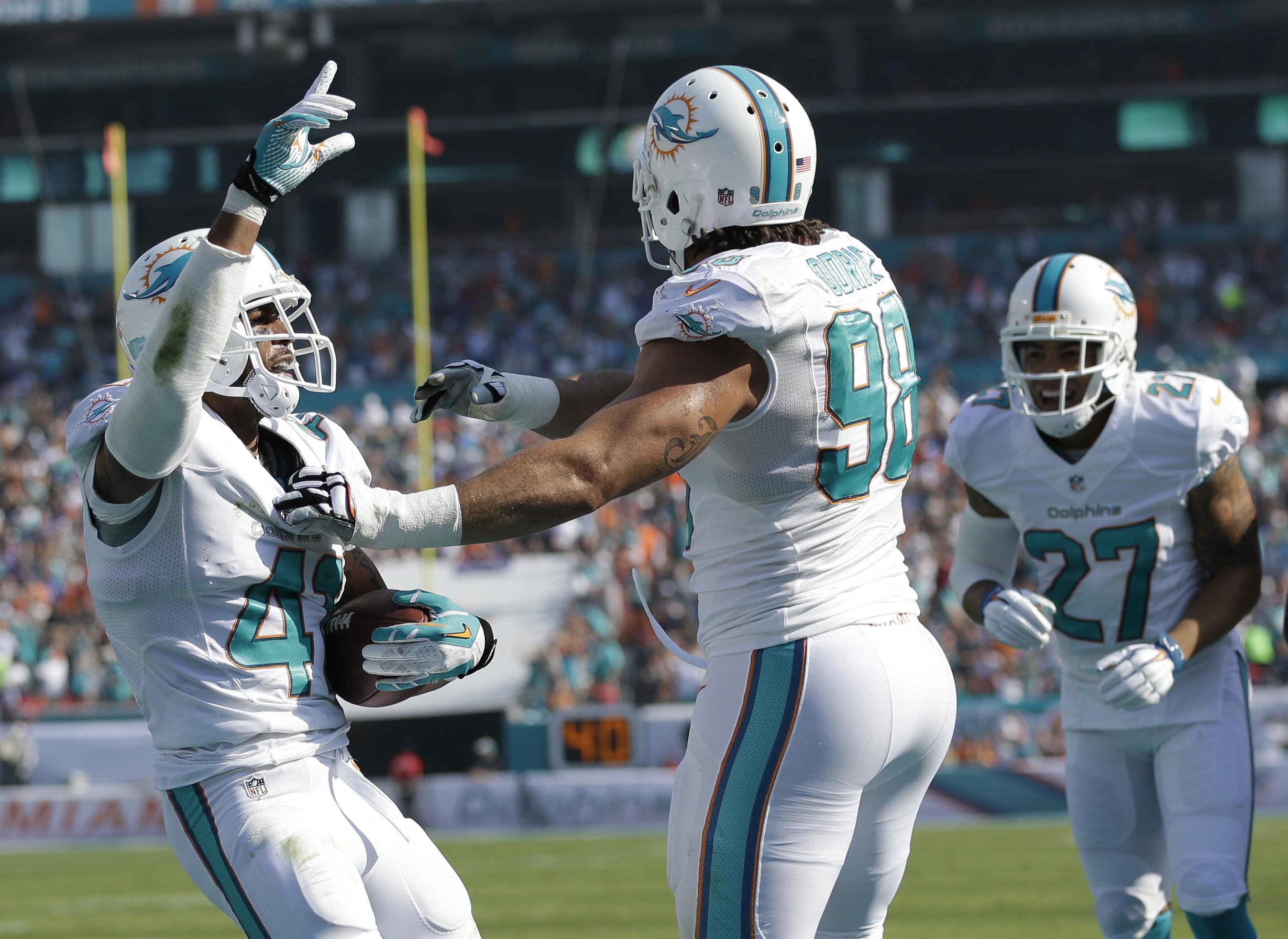 Miami Dolphins Zone - Jared Odrick This is me getting released by