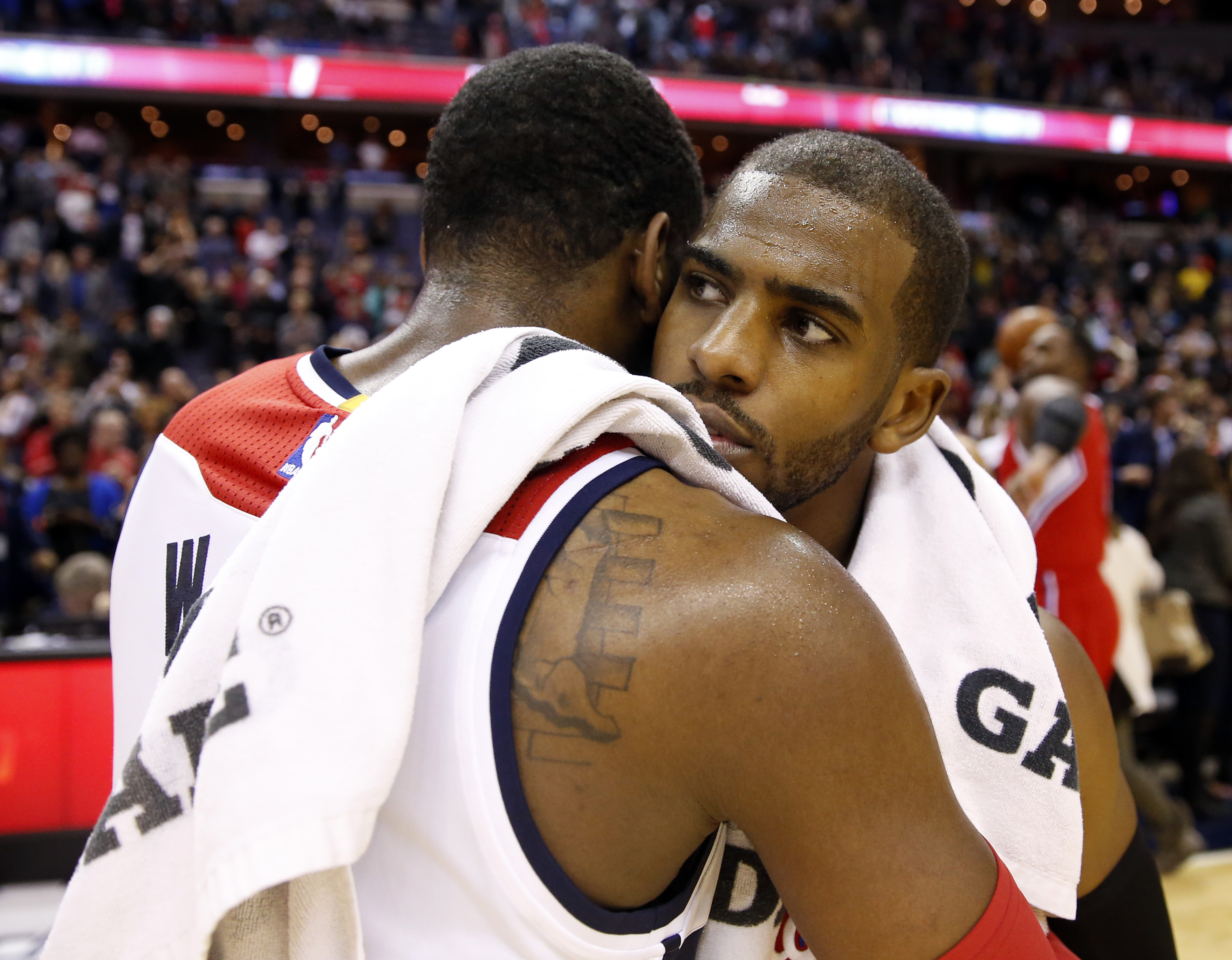John Wall's first Clippers start likely to come against Wizards