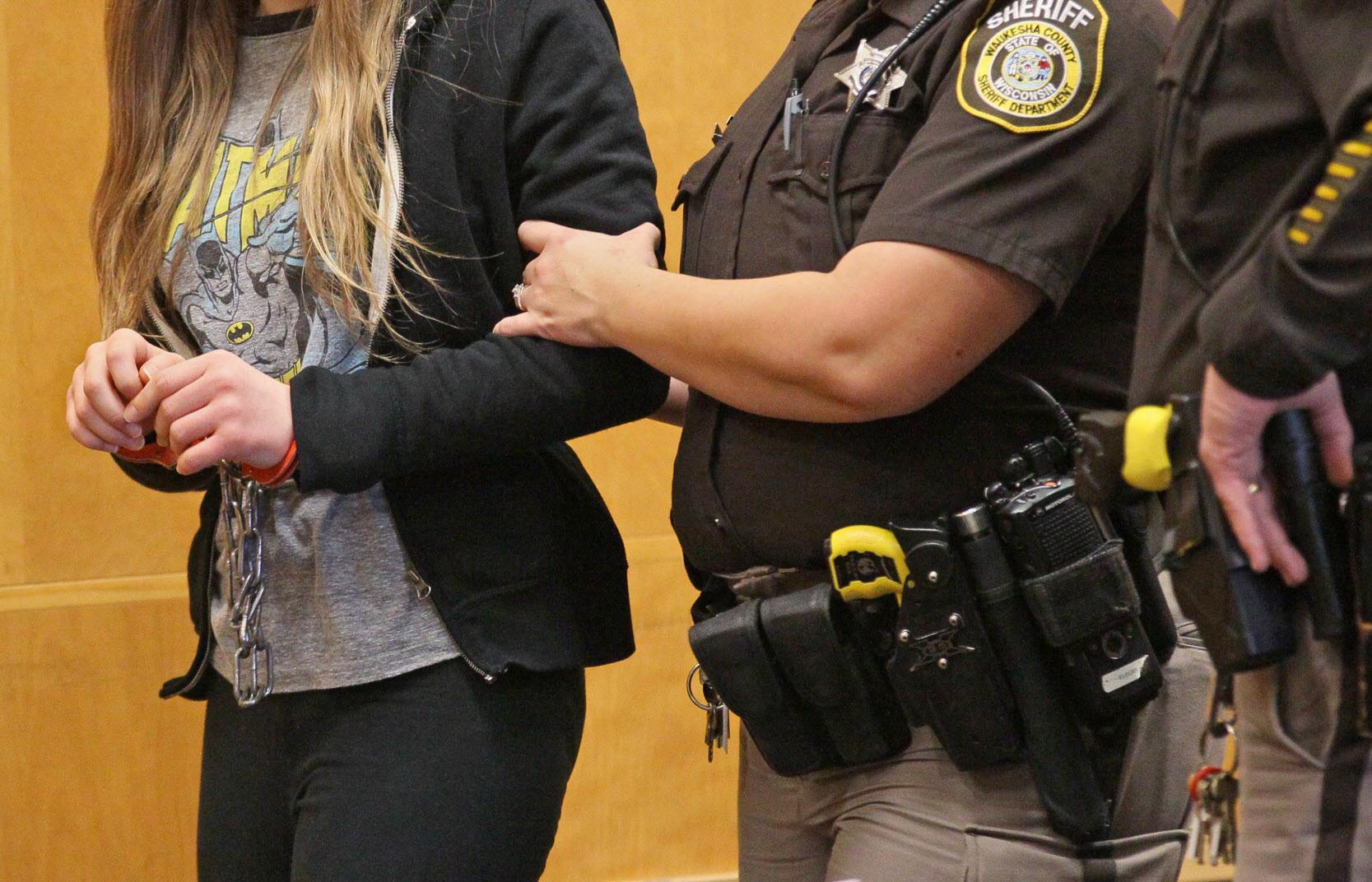 Slender Man Child Stabbers To Be Tried As Adults Washington Times