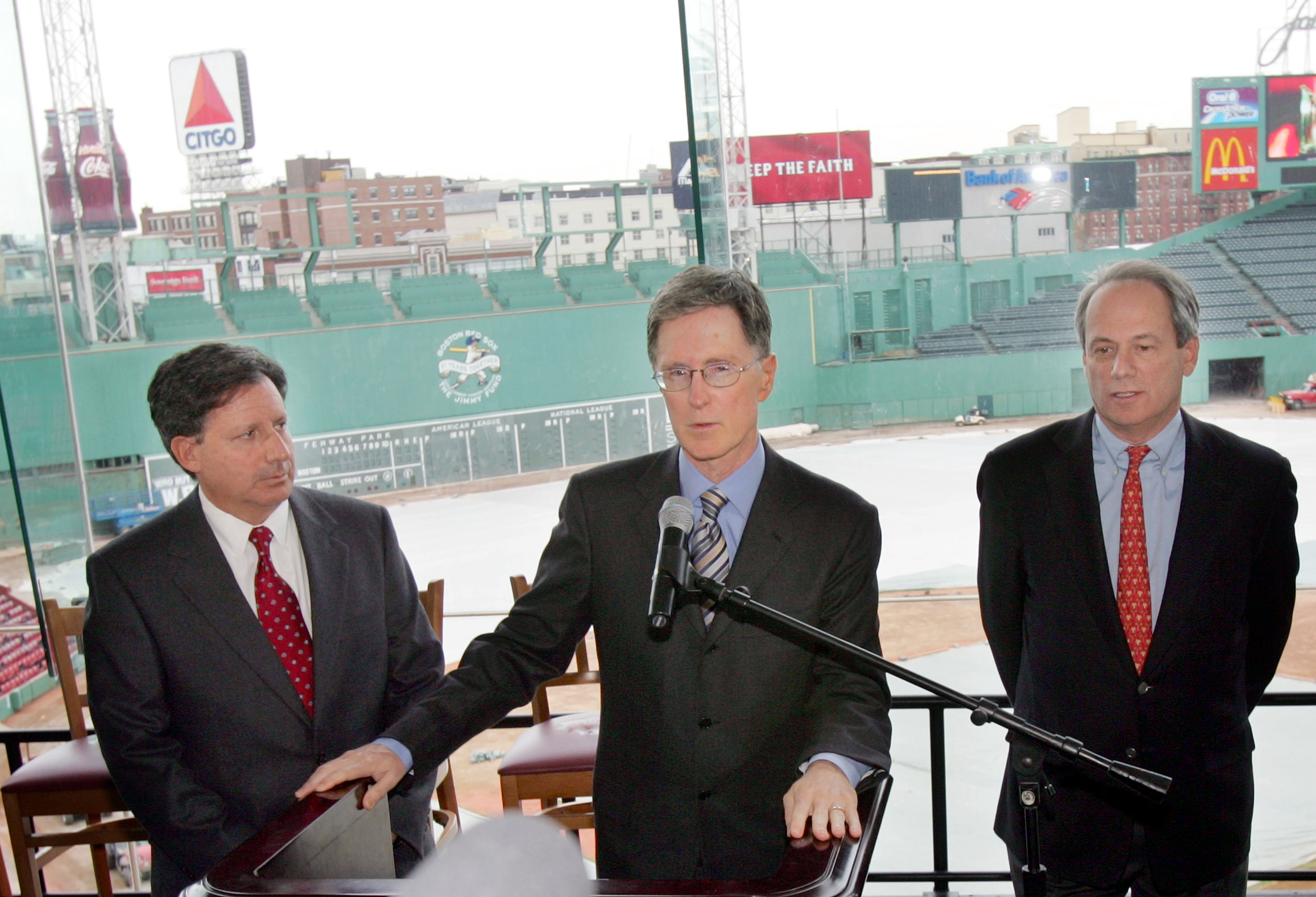 STATEMENT FROM FENWAY SPORTS GROUP PRINCIPAL OWNER JOHN W. HENRY