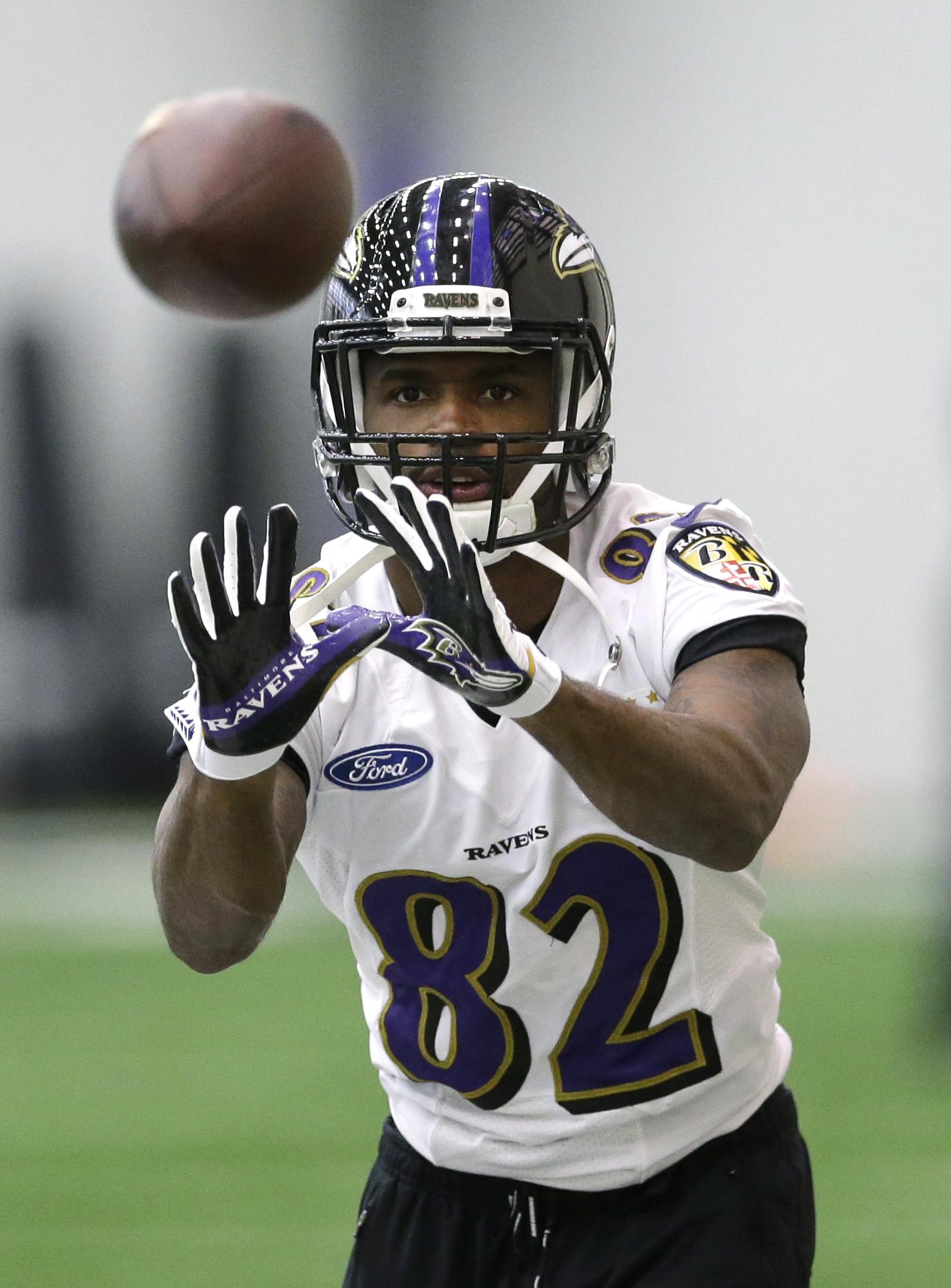 Maryland football alum Torrey Smith to deliver December