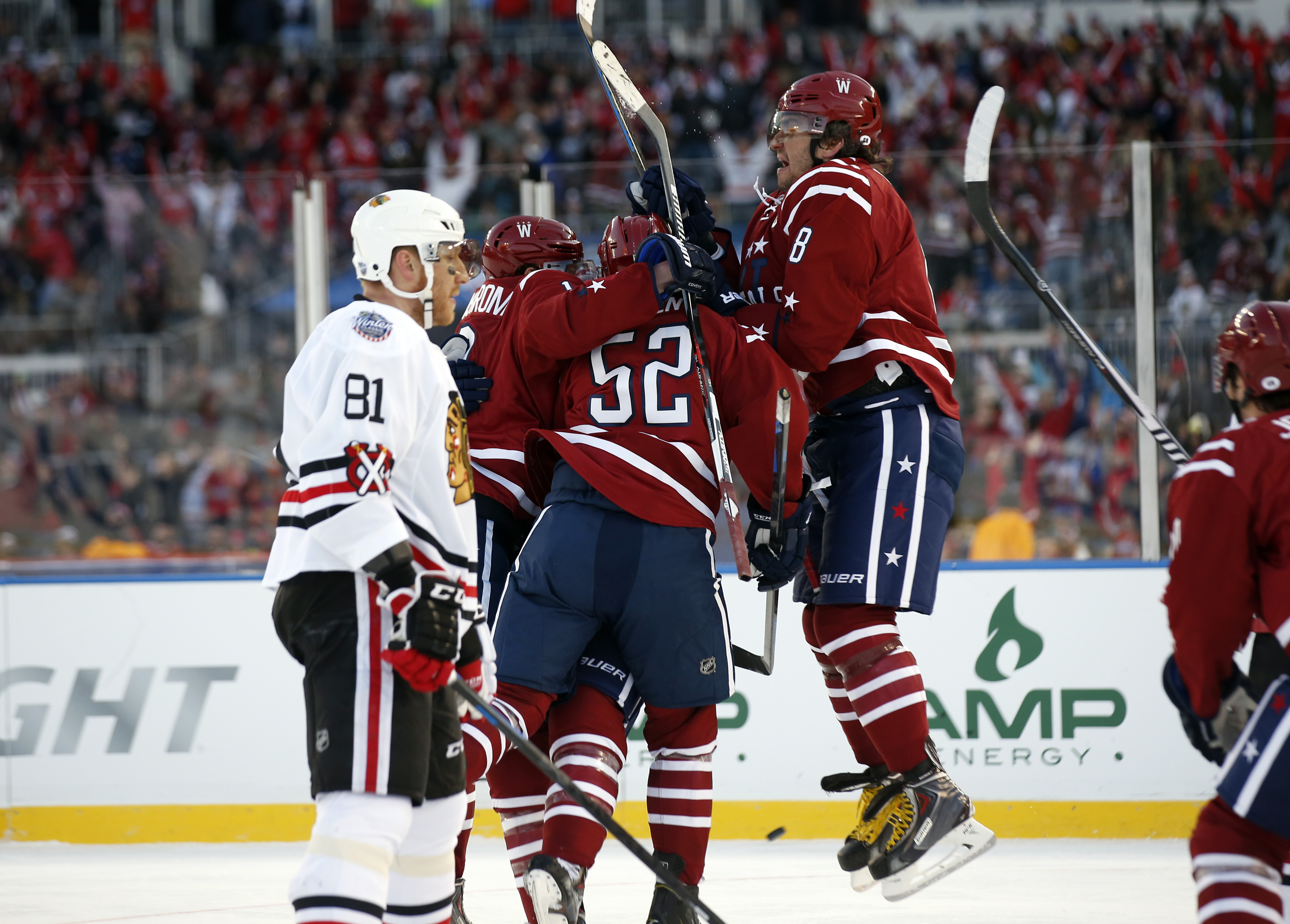 Braden Holtby - 2015 NHL Winter Classic - Washington Capitals