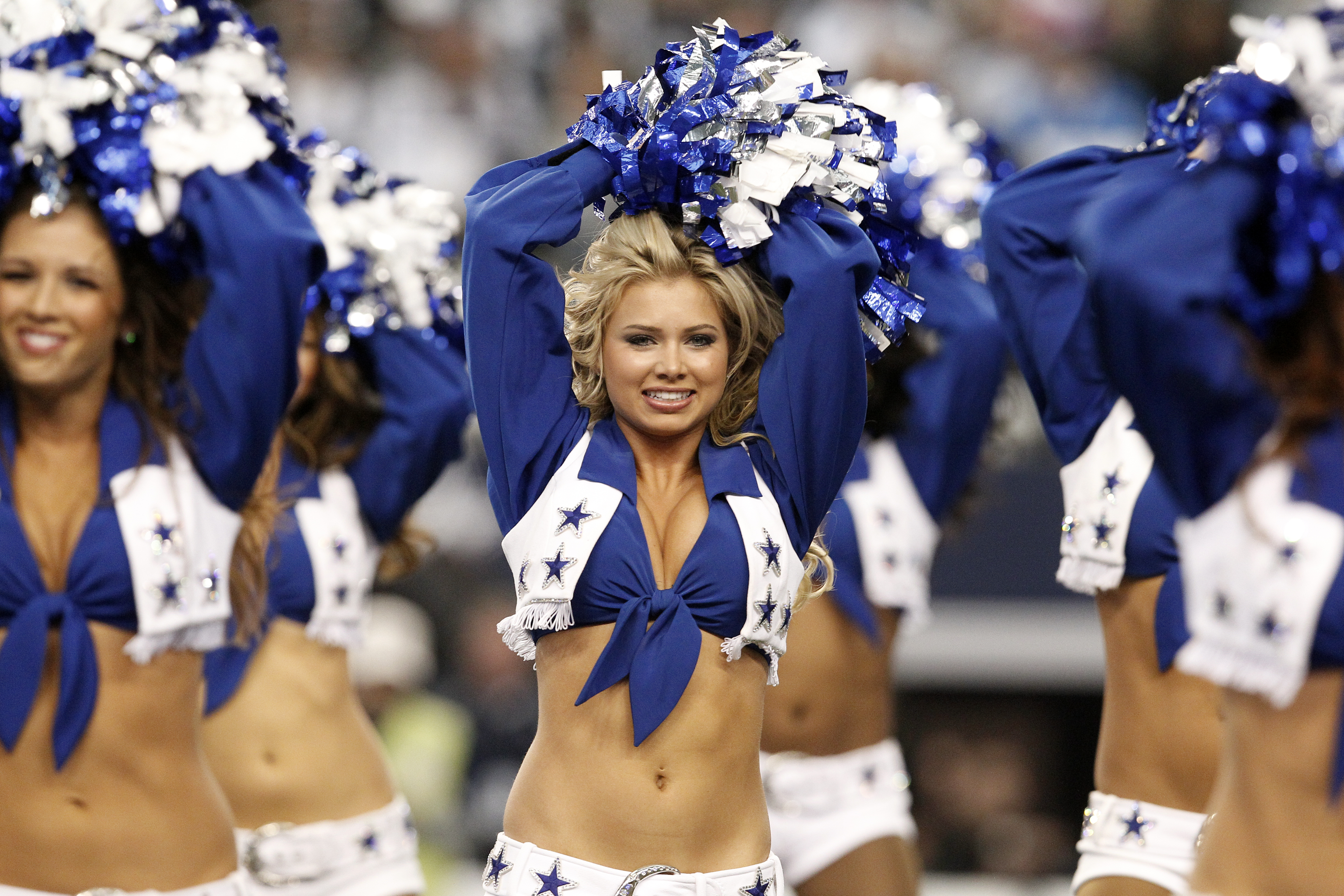 dallas cowboys cheerleaders uniform 2022