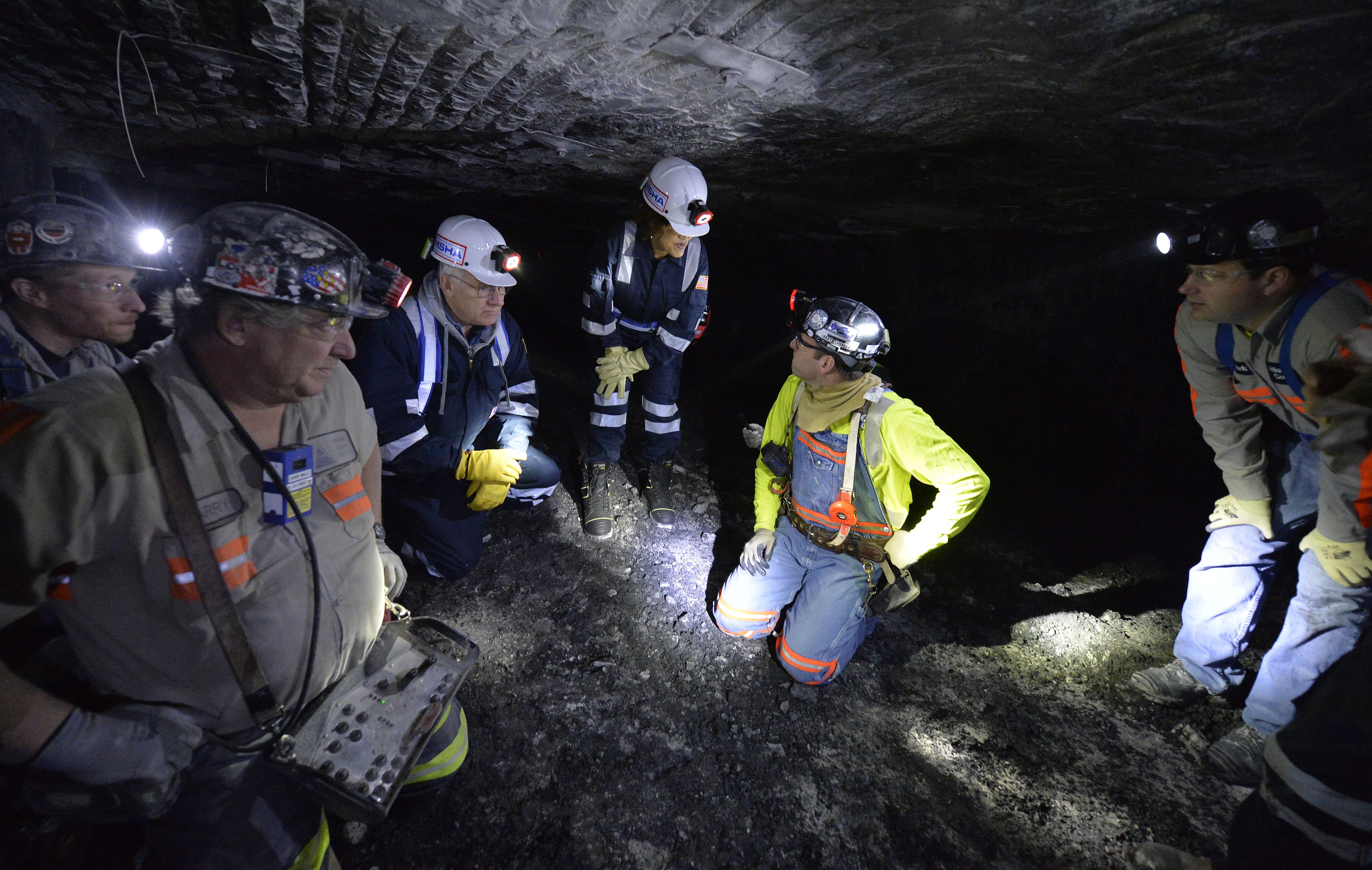 5 things to know about underground coal mining - Washington Times