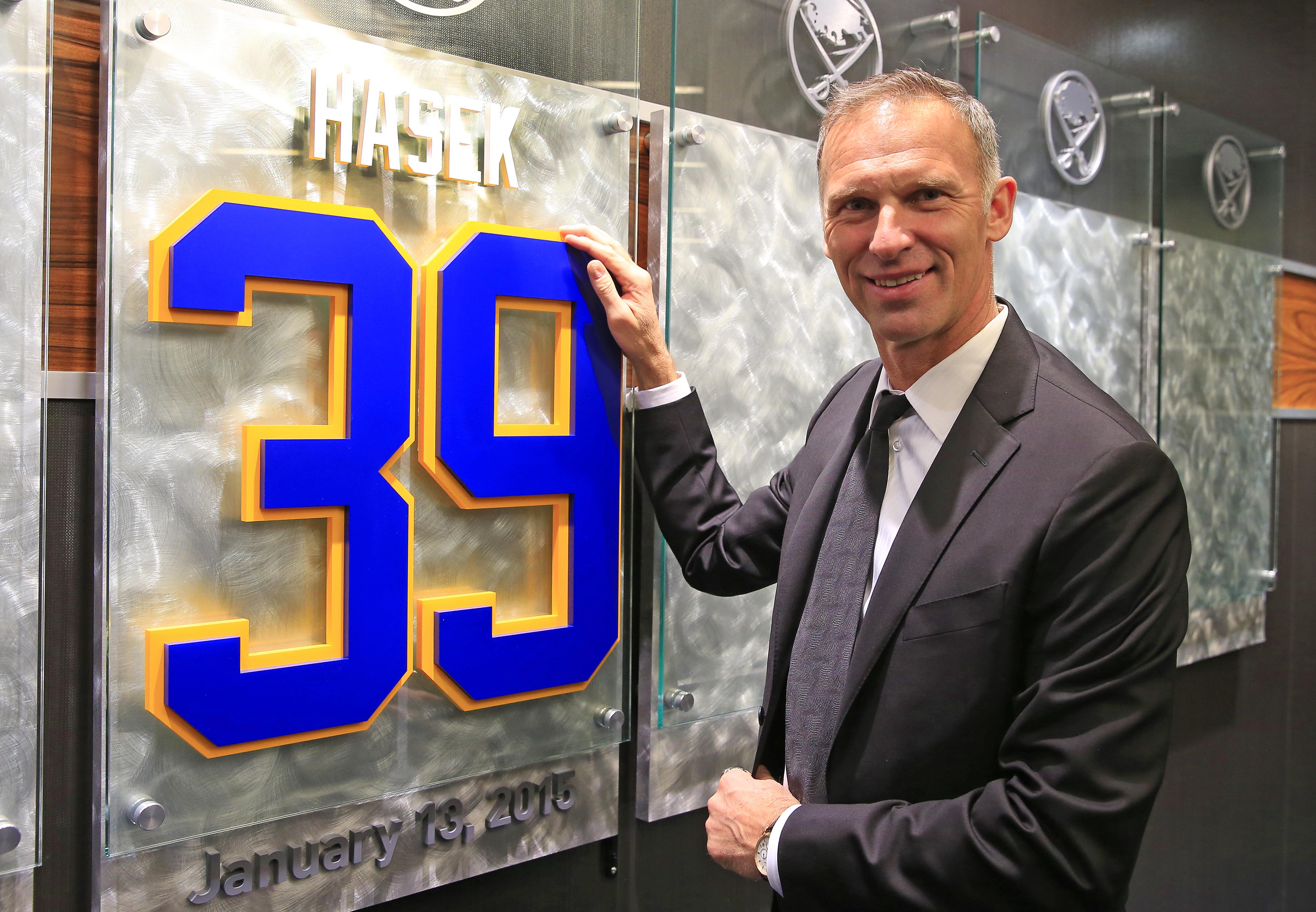 Longtime Sabres Goaltender Dominik Hasek Has Number Retired Washington Times