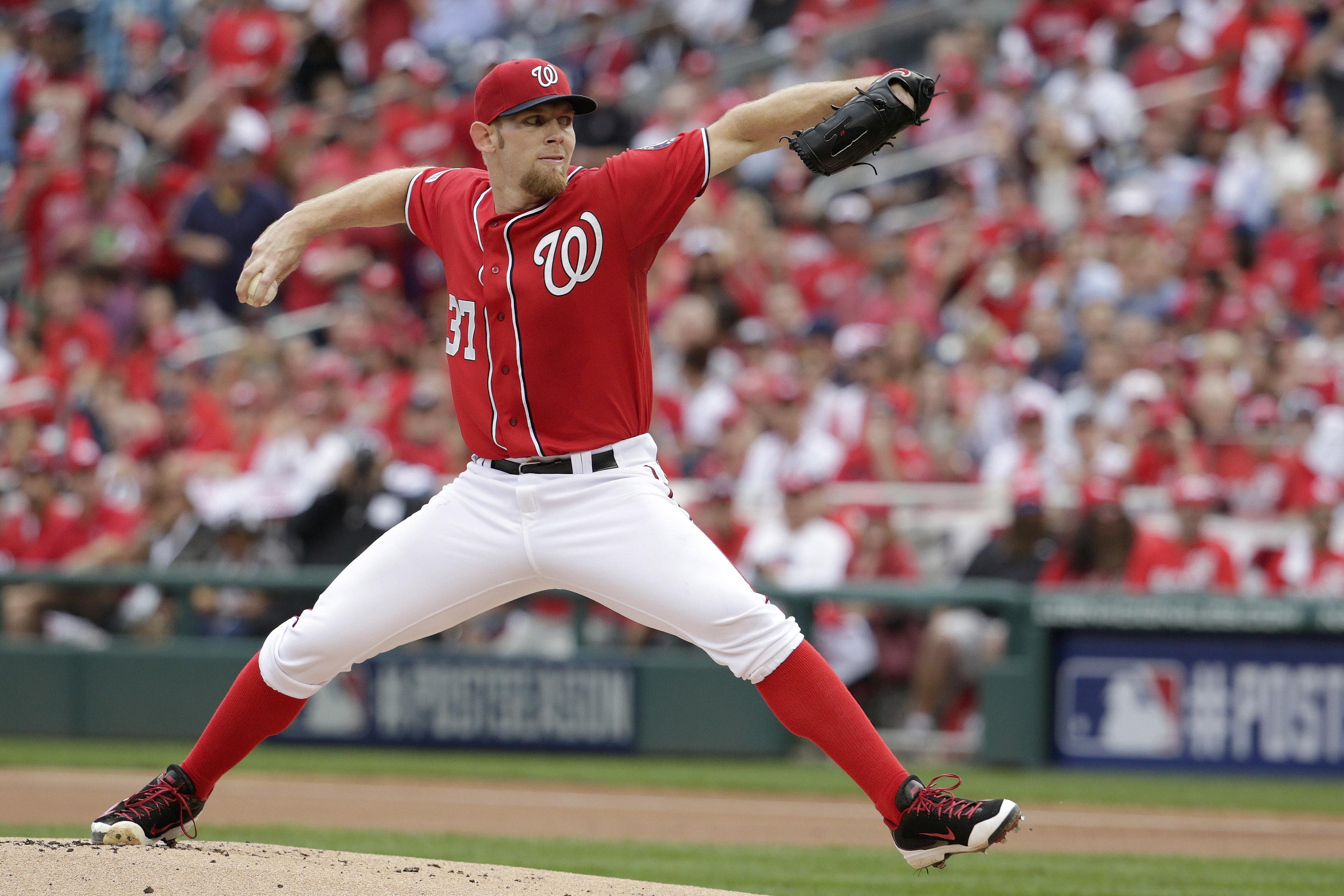 Stephen Strasburg never moved on from Washington. He moved in. - The  Washington Post