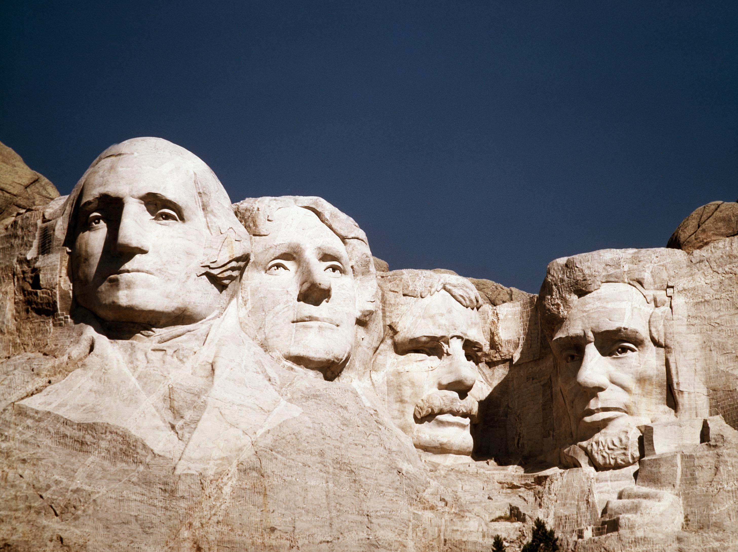 Donald Trump Mount Rushmore 3D Printed Large