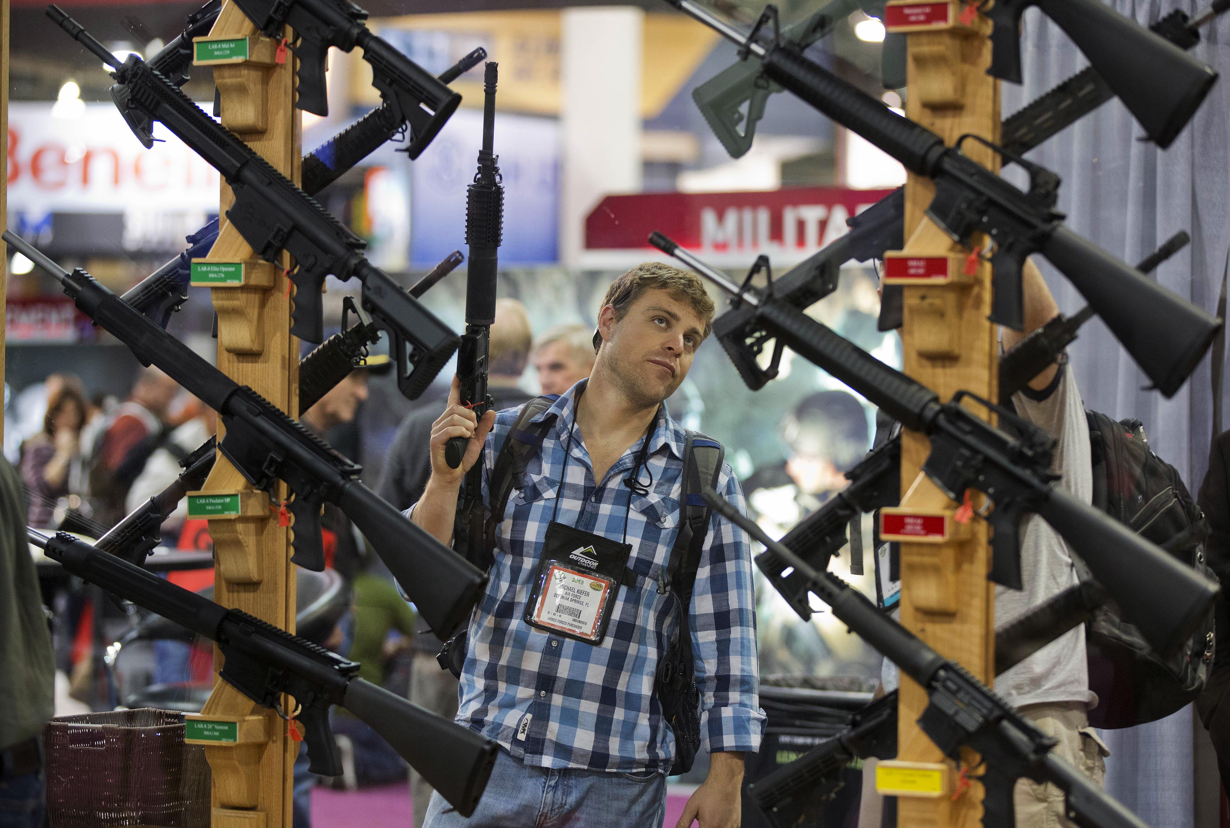 Gun Purchase Background Checks Drop In 2017 Washington Times