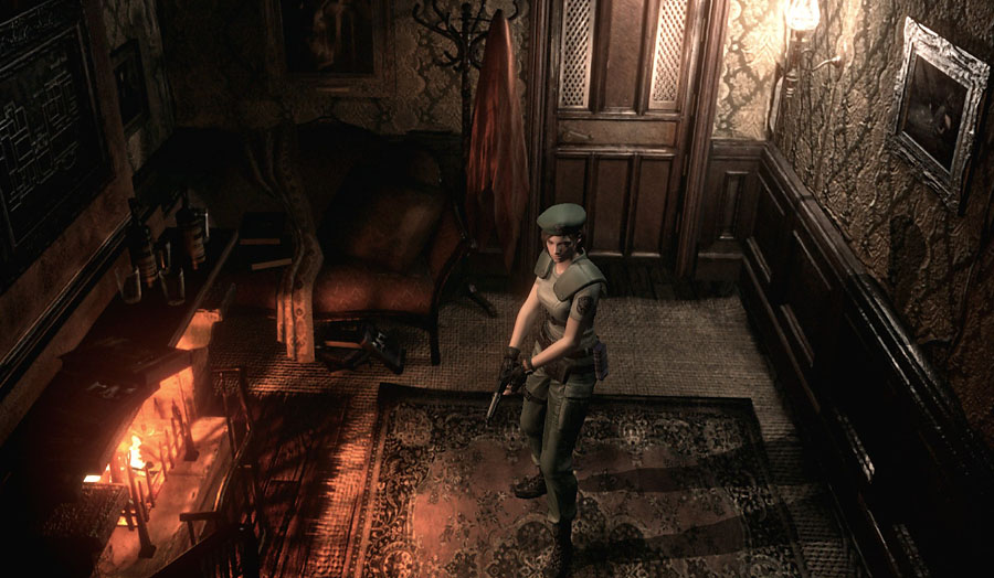 Jill Valentine Since 1996 on X: Jill resident evil 1 remake