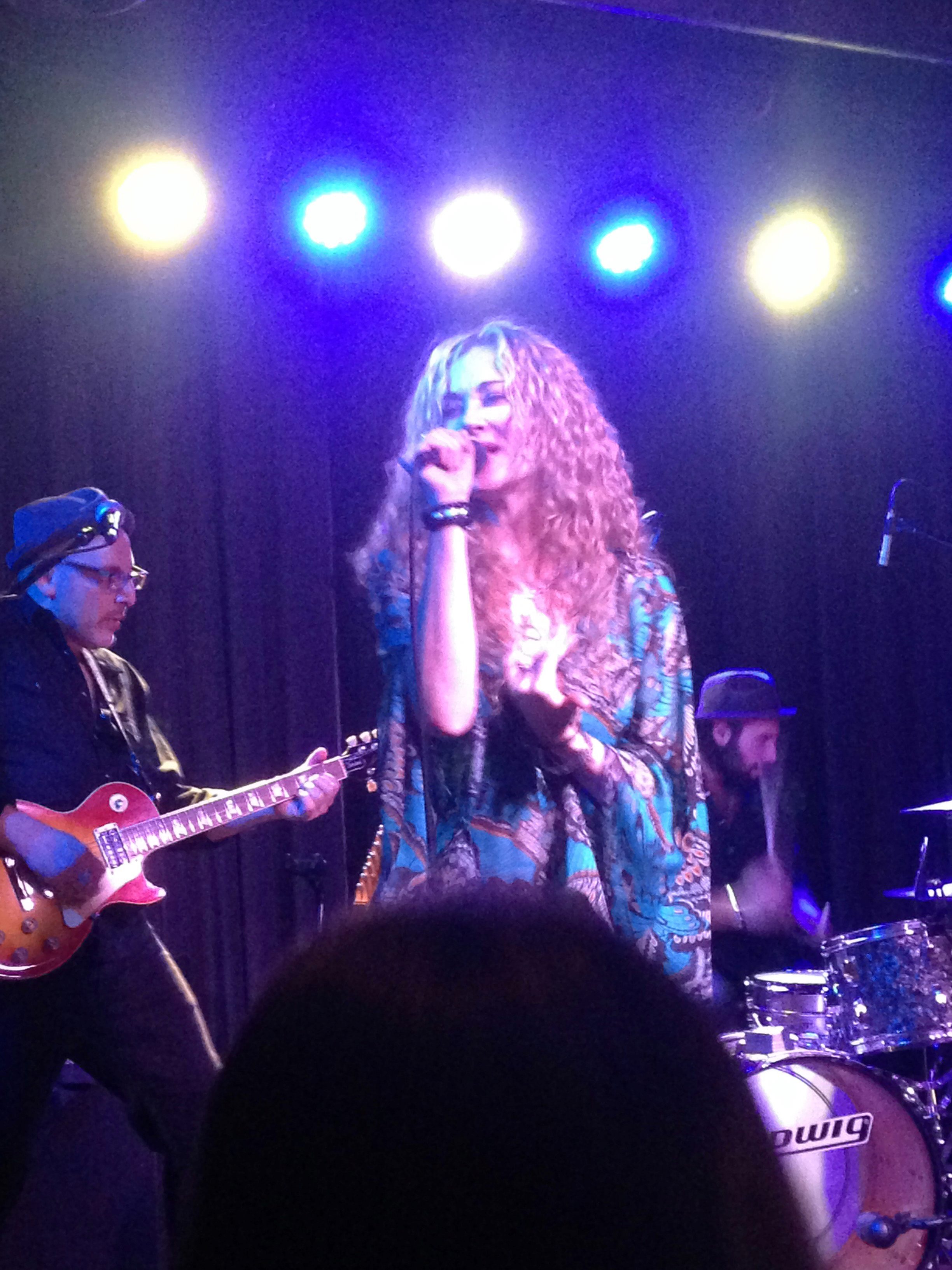Dana Fuchs: Janis Joplin voice, music energy draw
