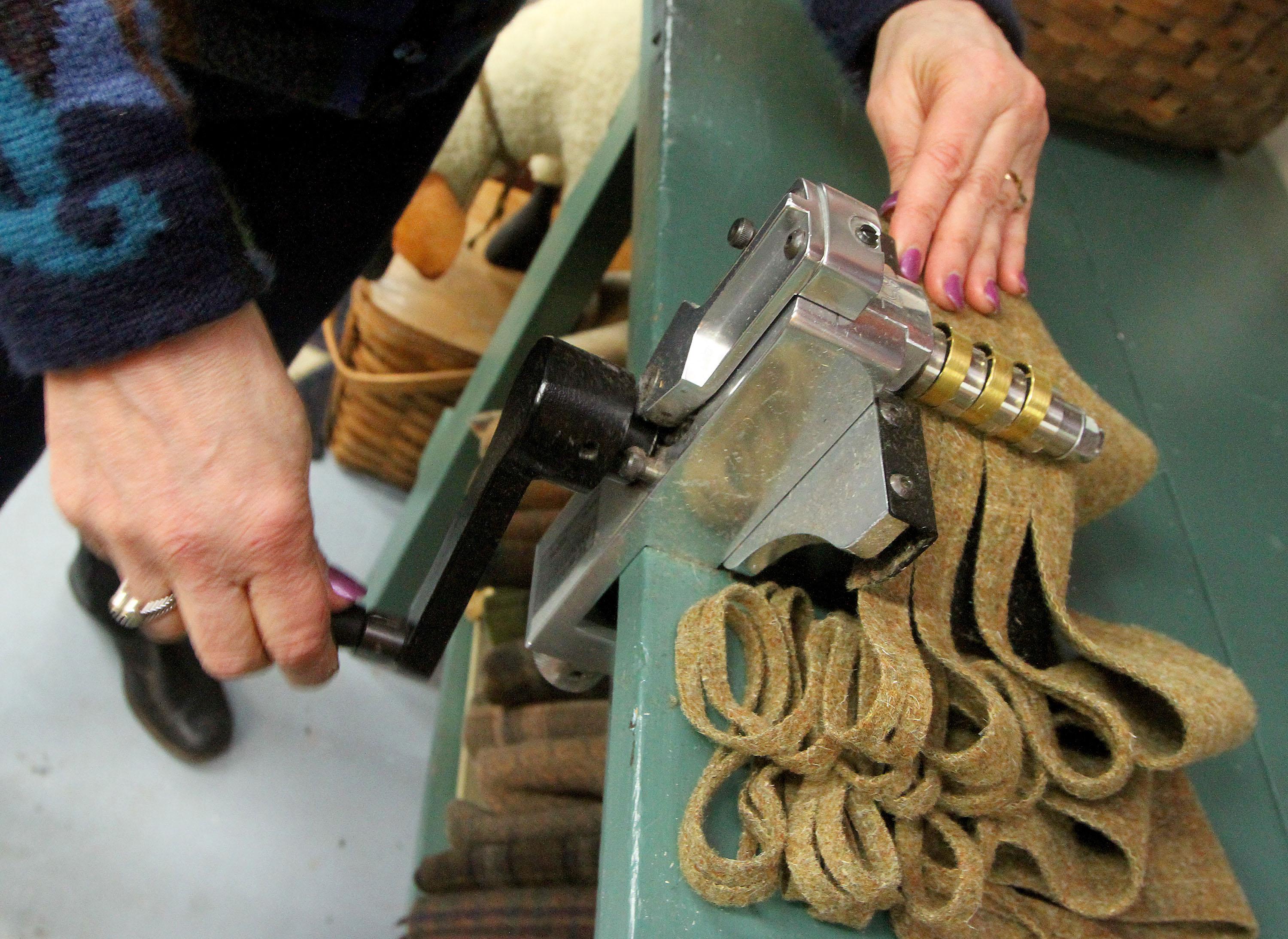 Fabric Strip Cutter Rug Hooking Easy Craft Ideas