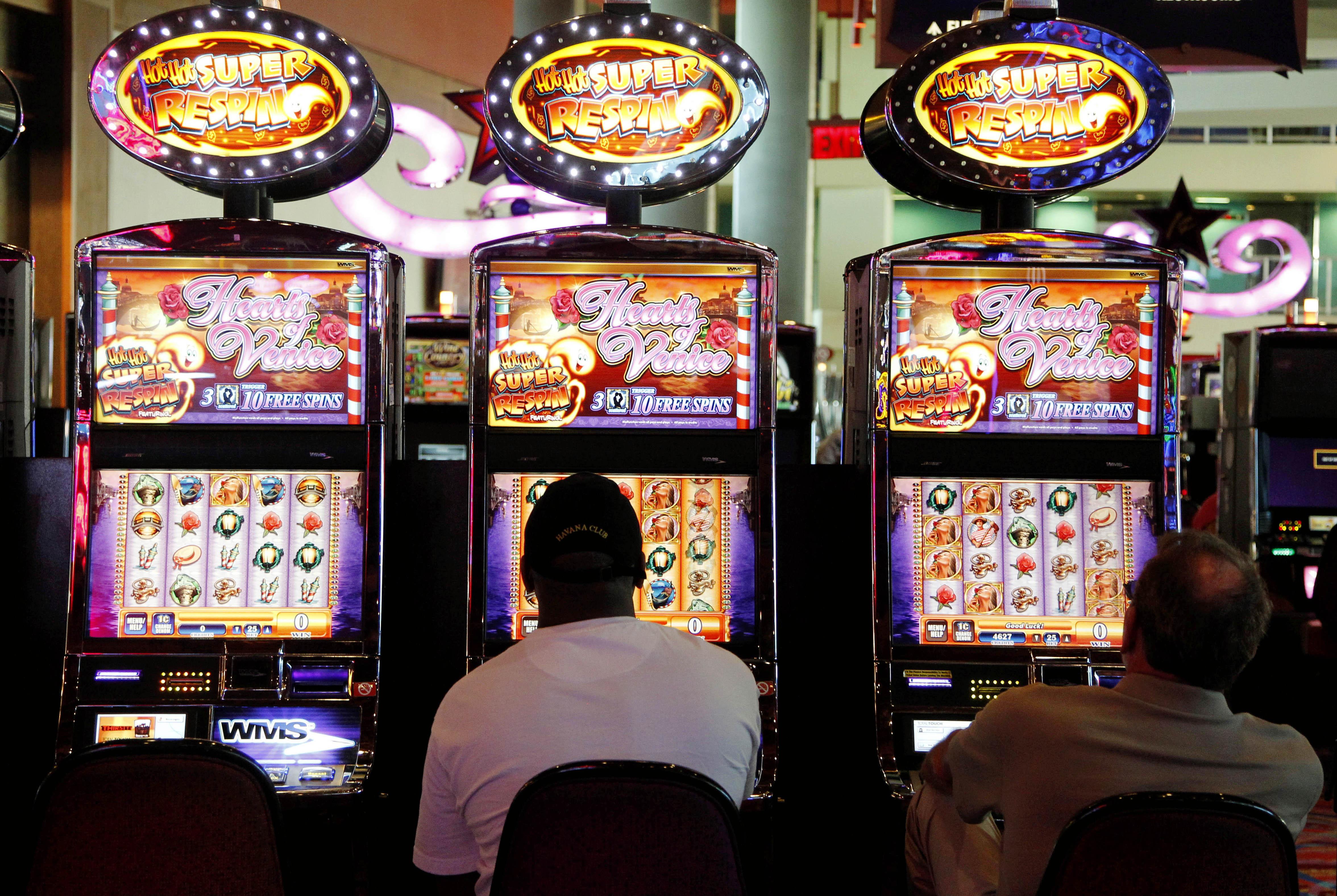 Lucky Eagle Casino Slots