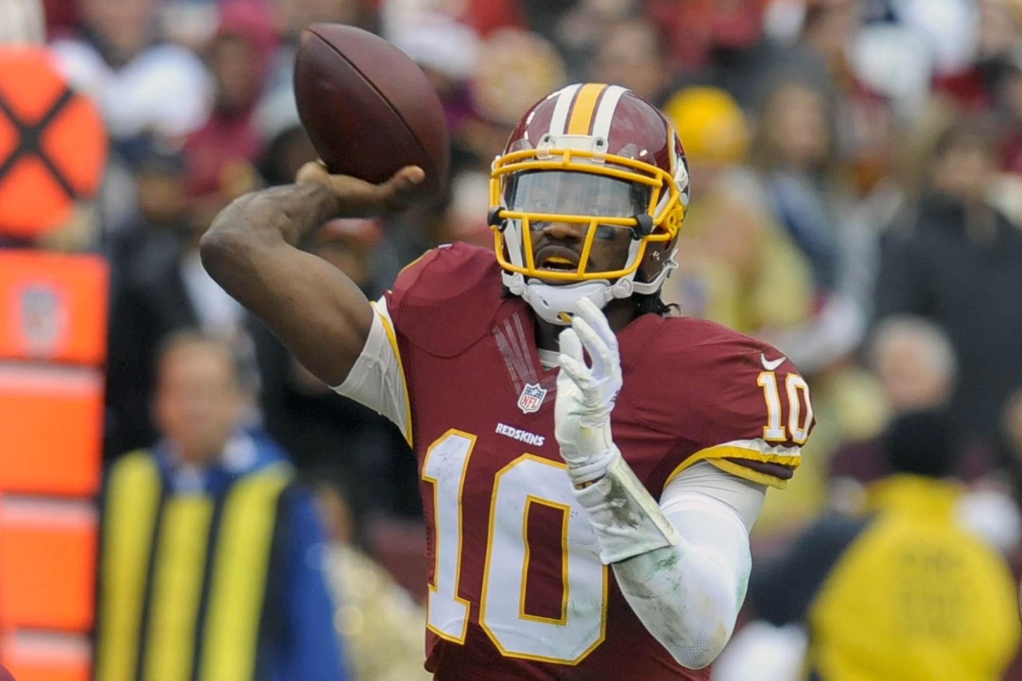 Washington Redskins confident Robert Griffin III will play again