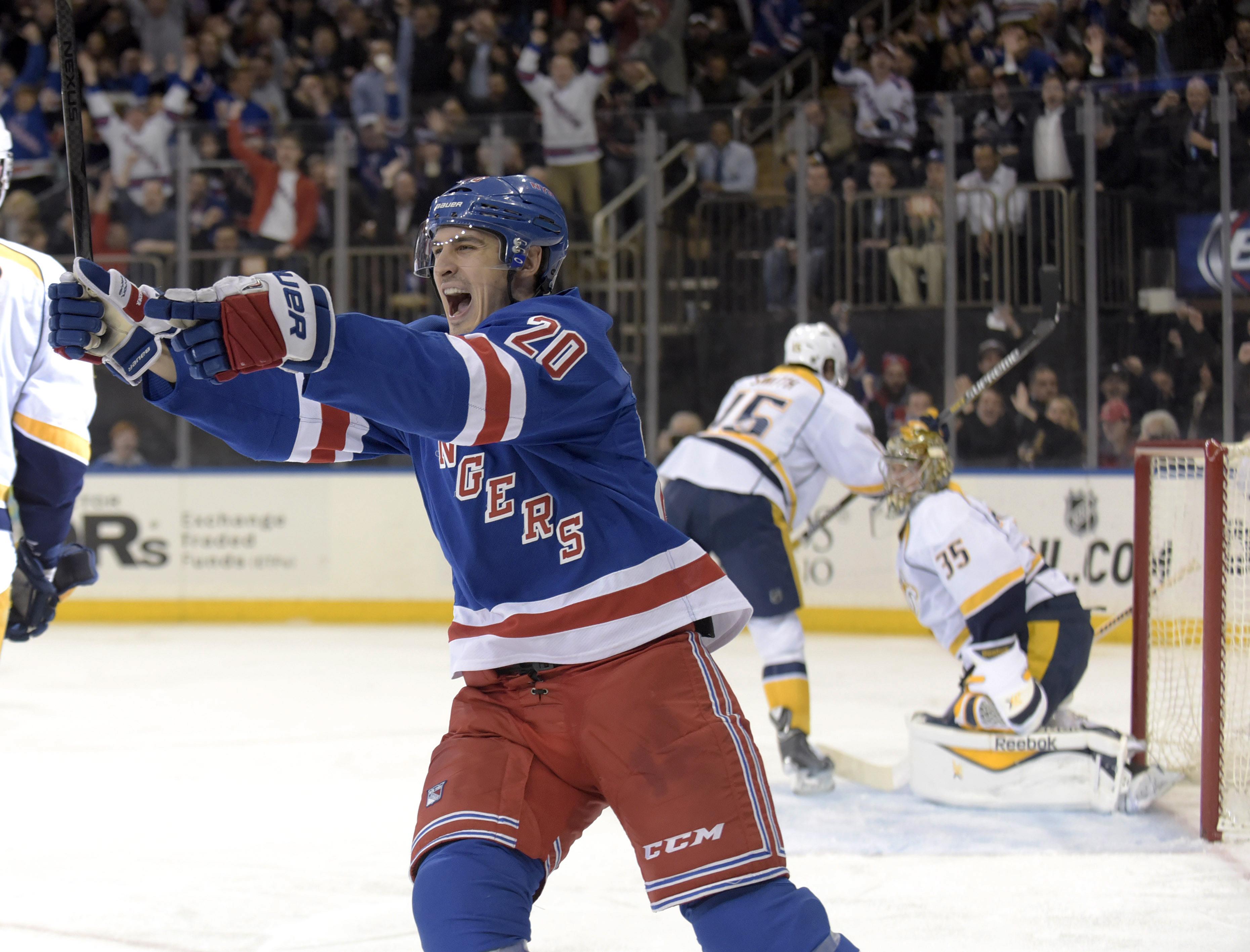 yandle rangers jersey