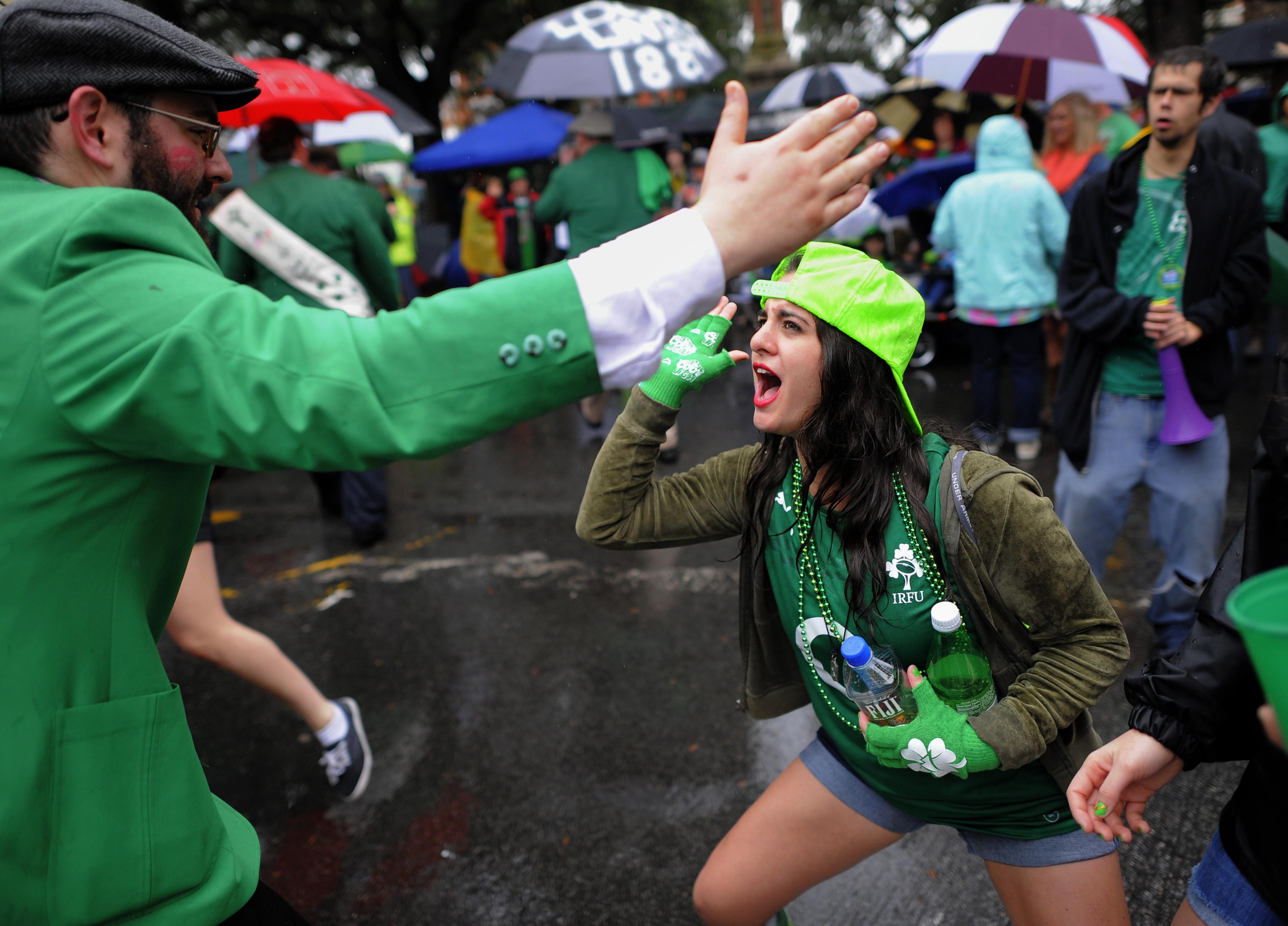 Savannah's the Place for St. Patty's Day!