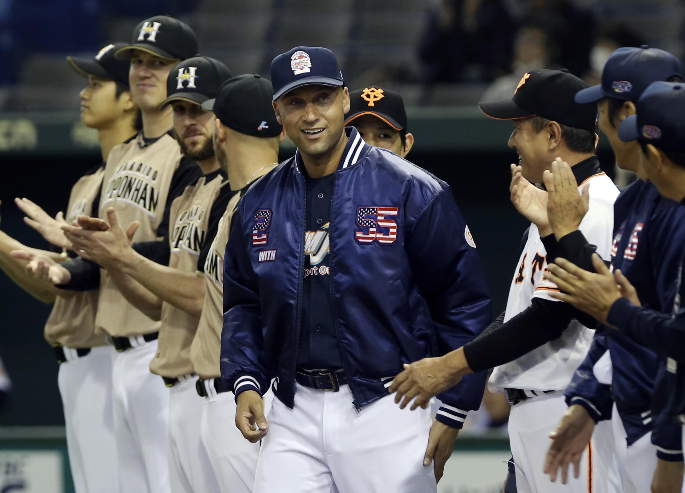 MLB: Hideki Matsui, Derek Jeter Returns as Yankees at Old-Timers' Day - The  Japan News