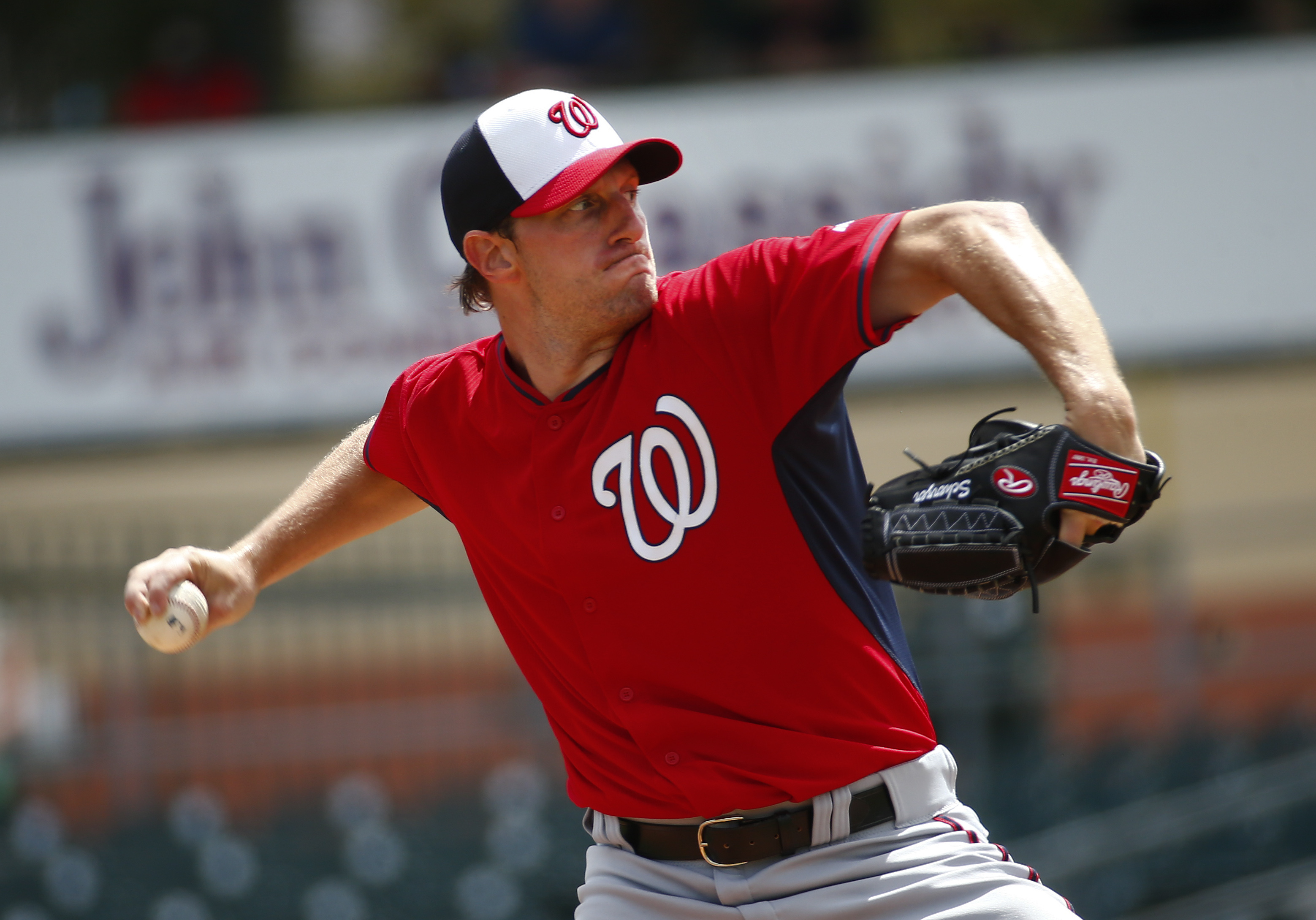 Two tone: Max Scherzer's playfulness, intensity may be final piece for  Nationals - Washington Times