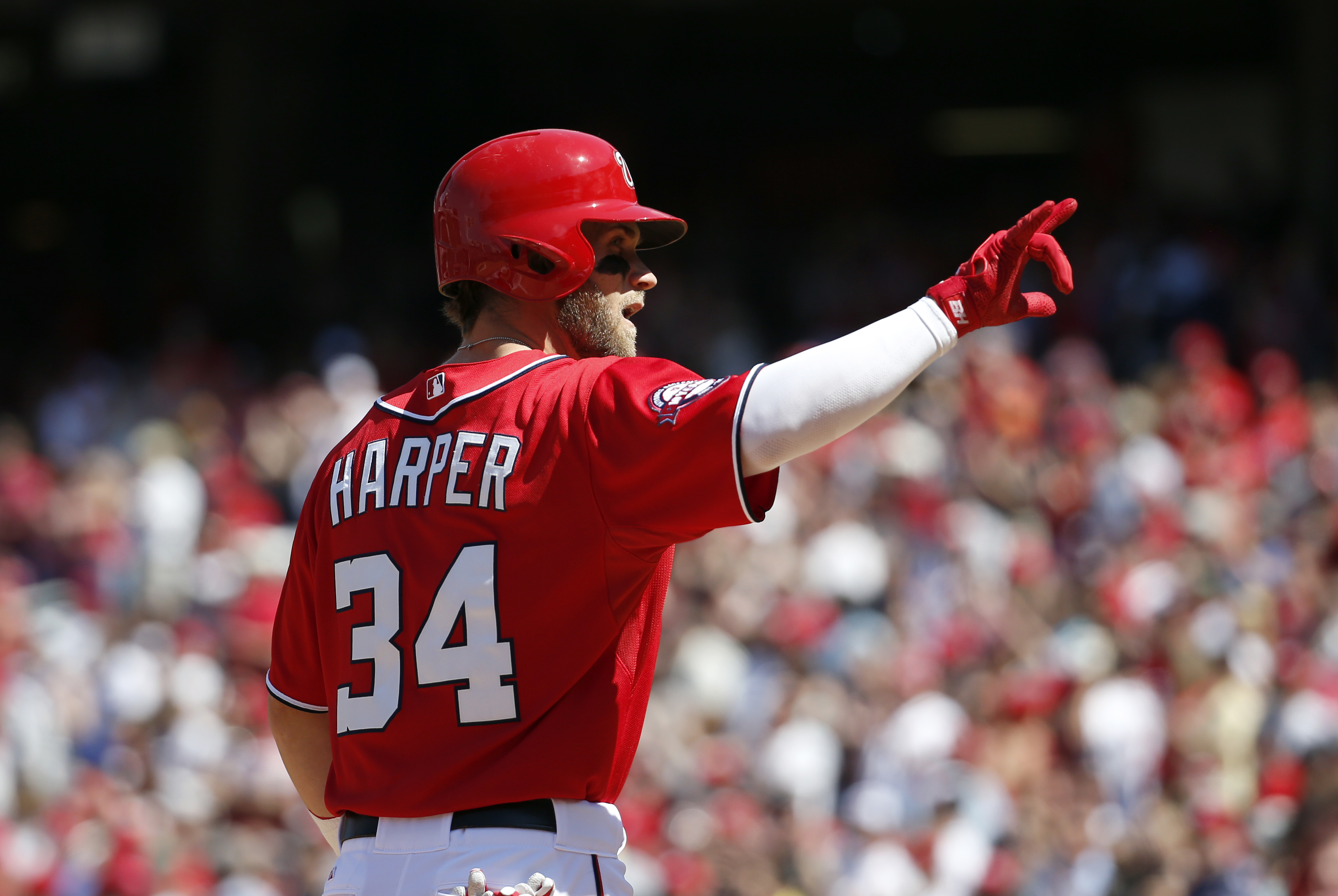 Bryce Harper walks in first plate appearances with Phillies – The