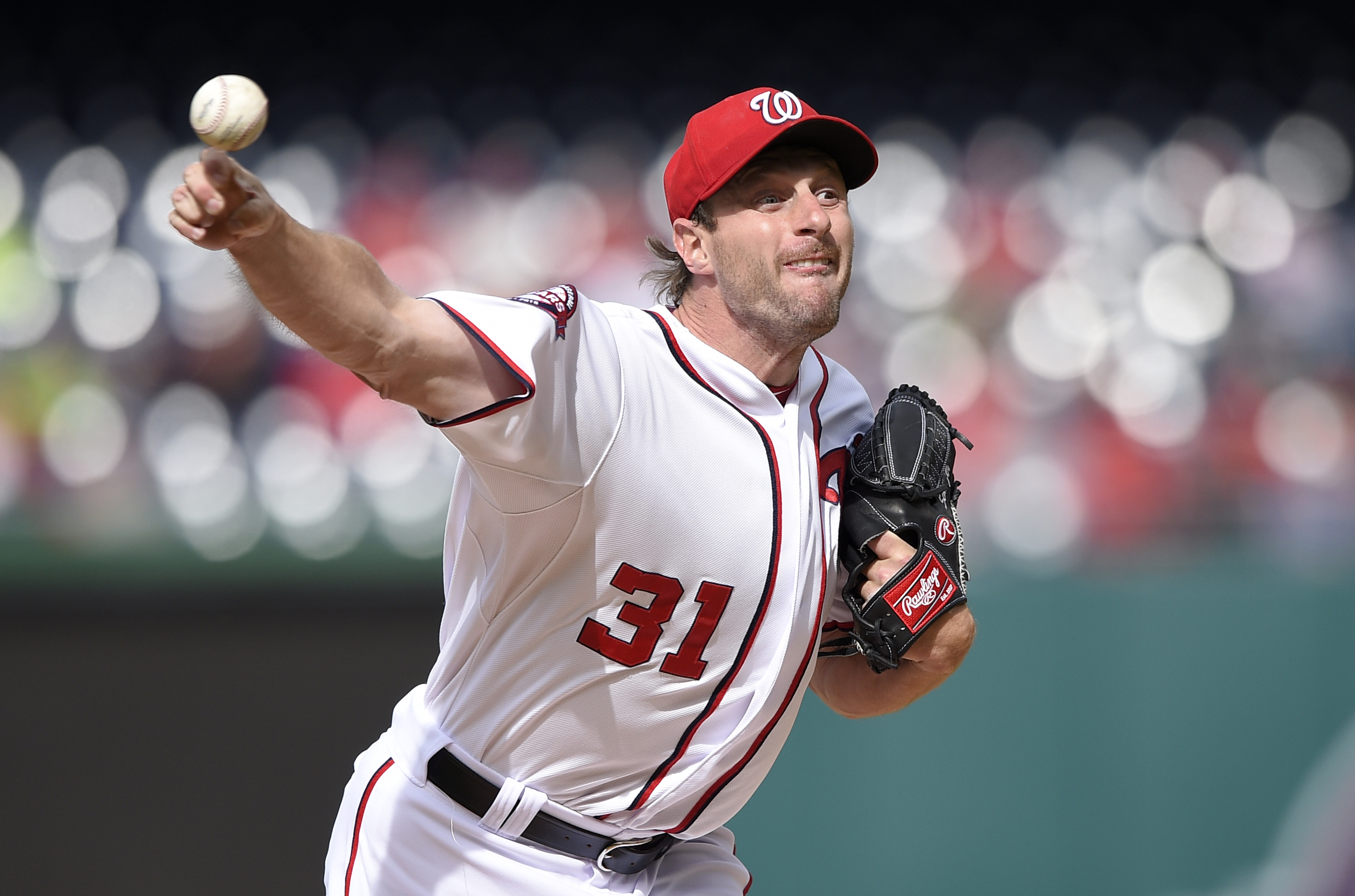 Max Scherzer's $210 million deal with Nationals finalized