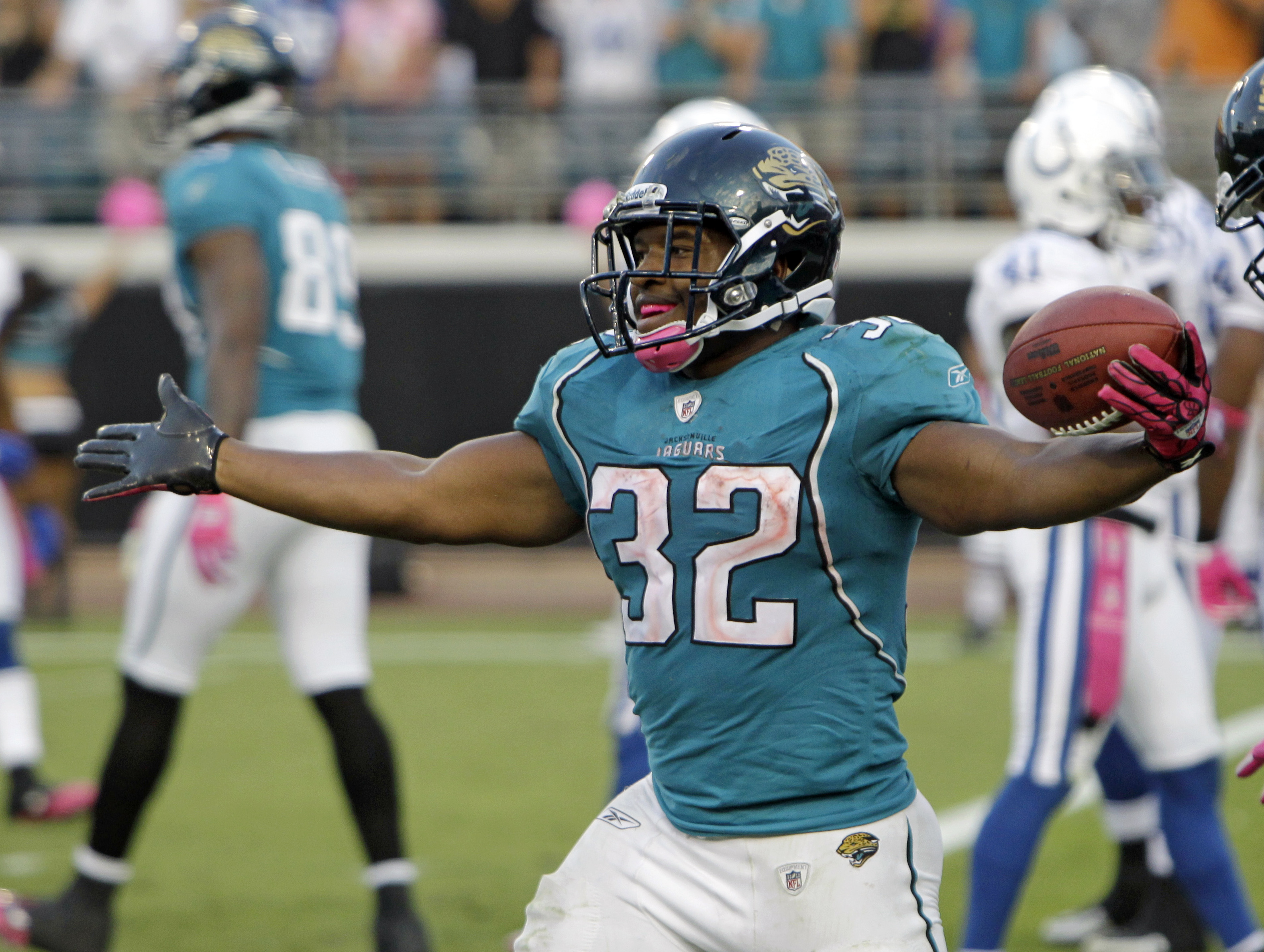 Maurice Jones-Drew retires today as a Jacksonville Jaguars player