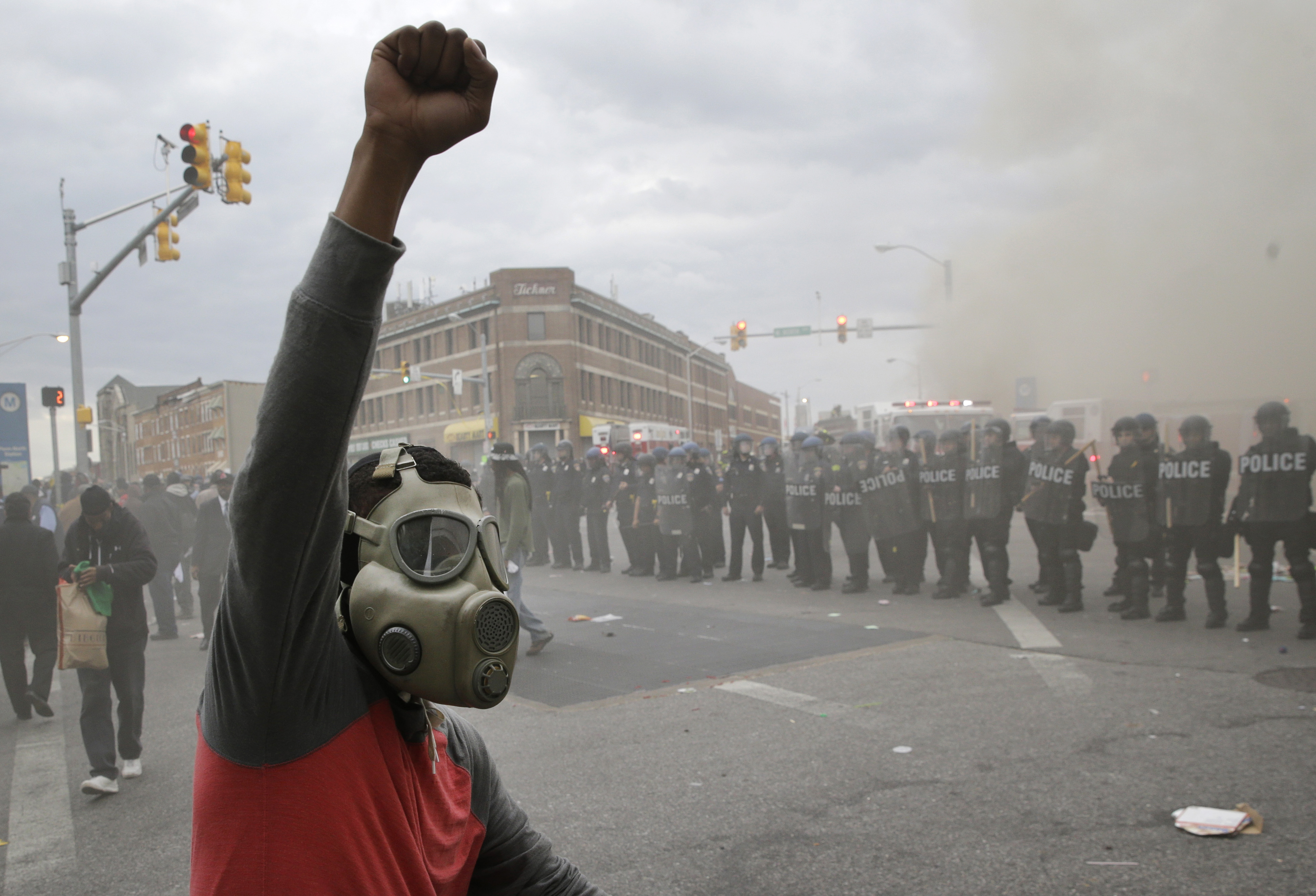 Baltimore riots: State of emergency declared; National Guard activated -  Washington Times