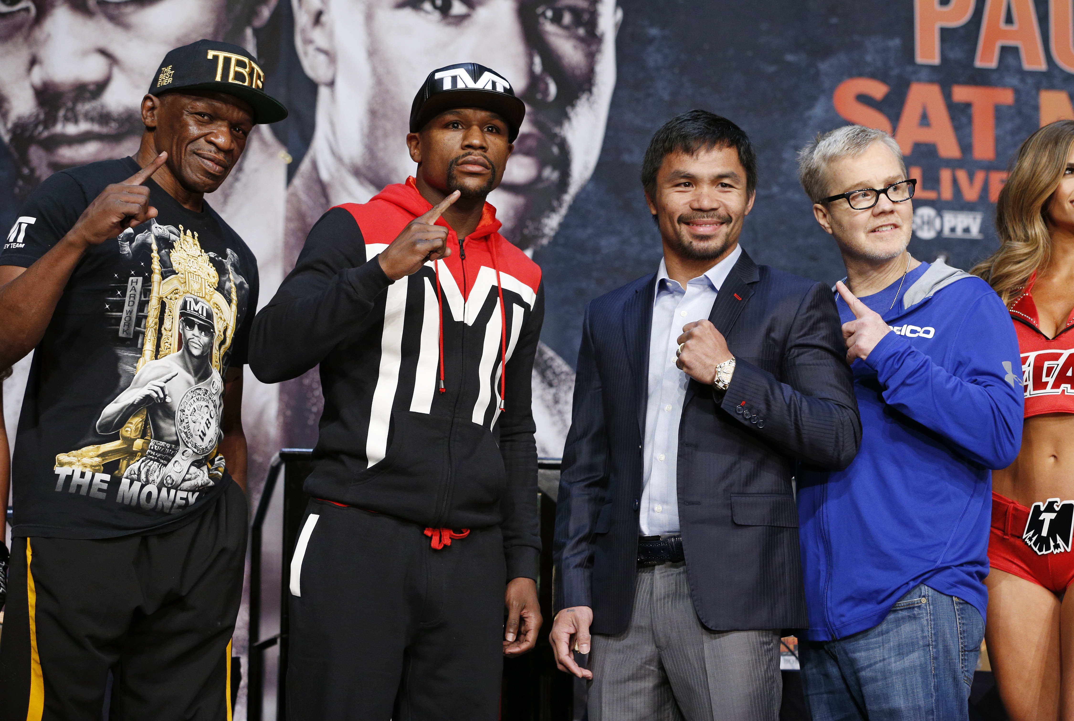 Floyd Mayweather Jr. launches The Money Team Racing