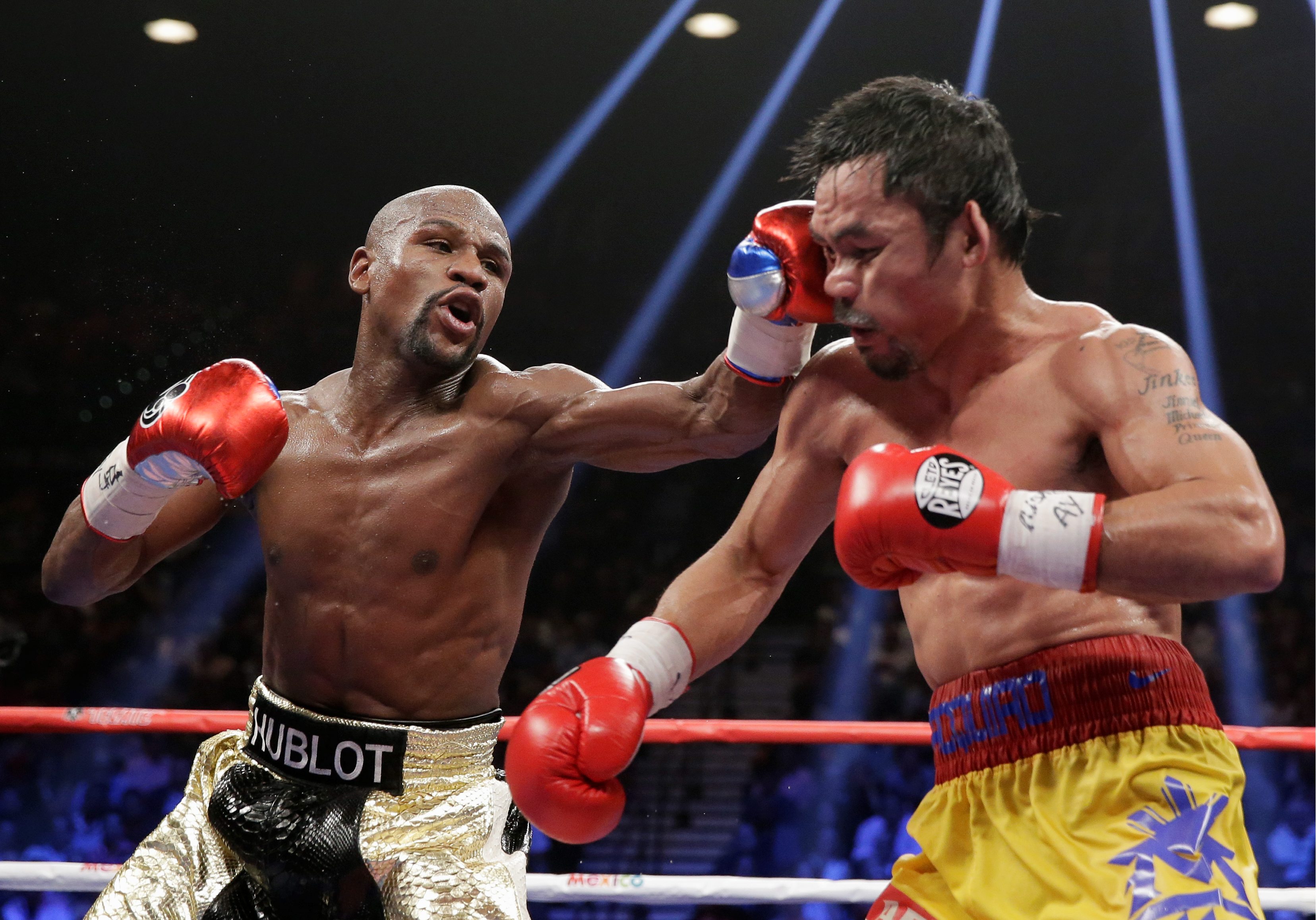 LOVERRO: Floyd Mayweather Jr. got his money's worth, but the fans didn't -  Washington Times