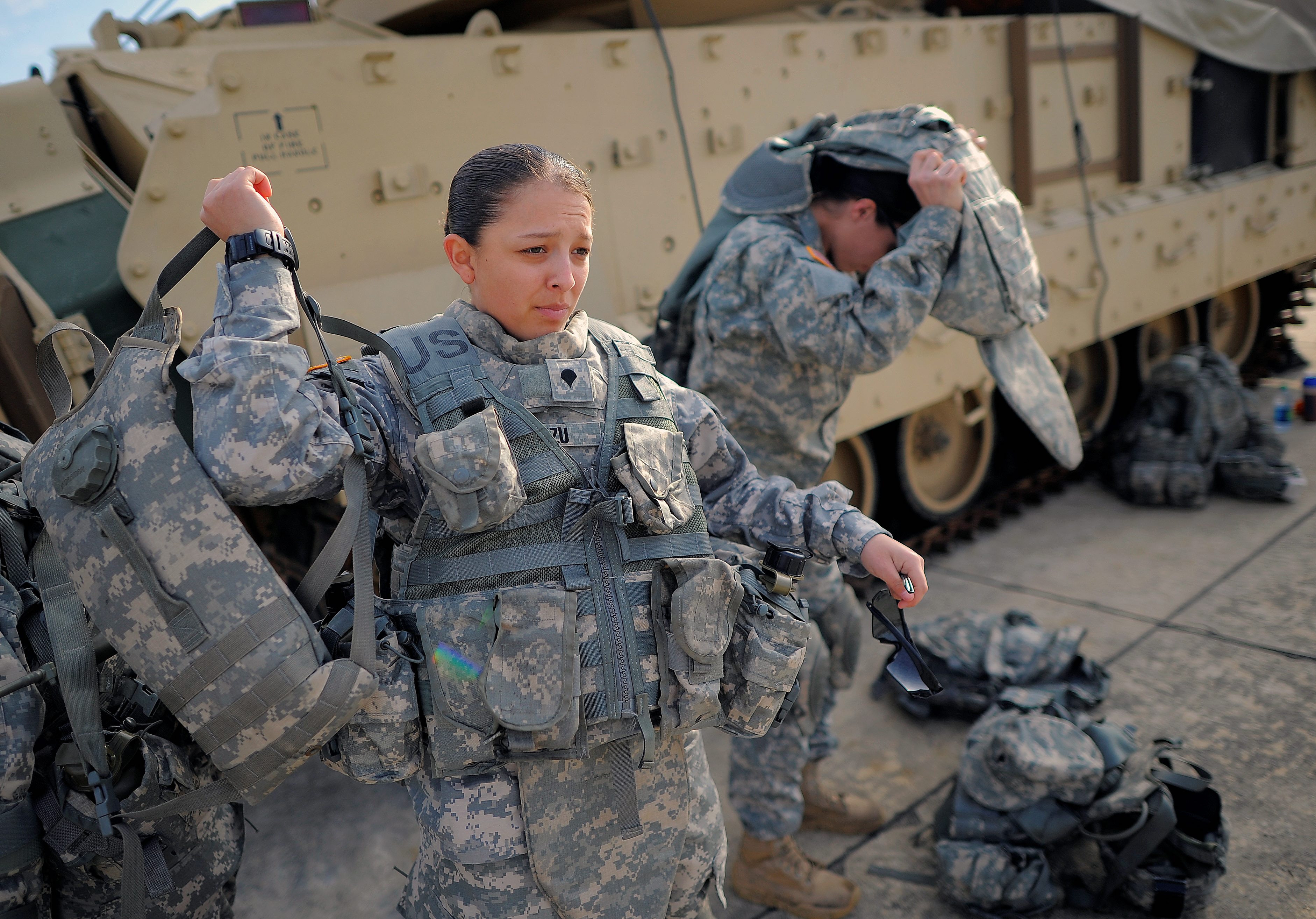 Women in combat: Test failures raise questions about how many can