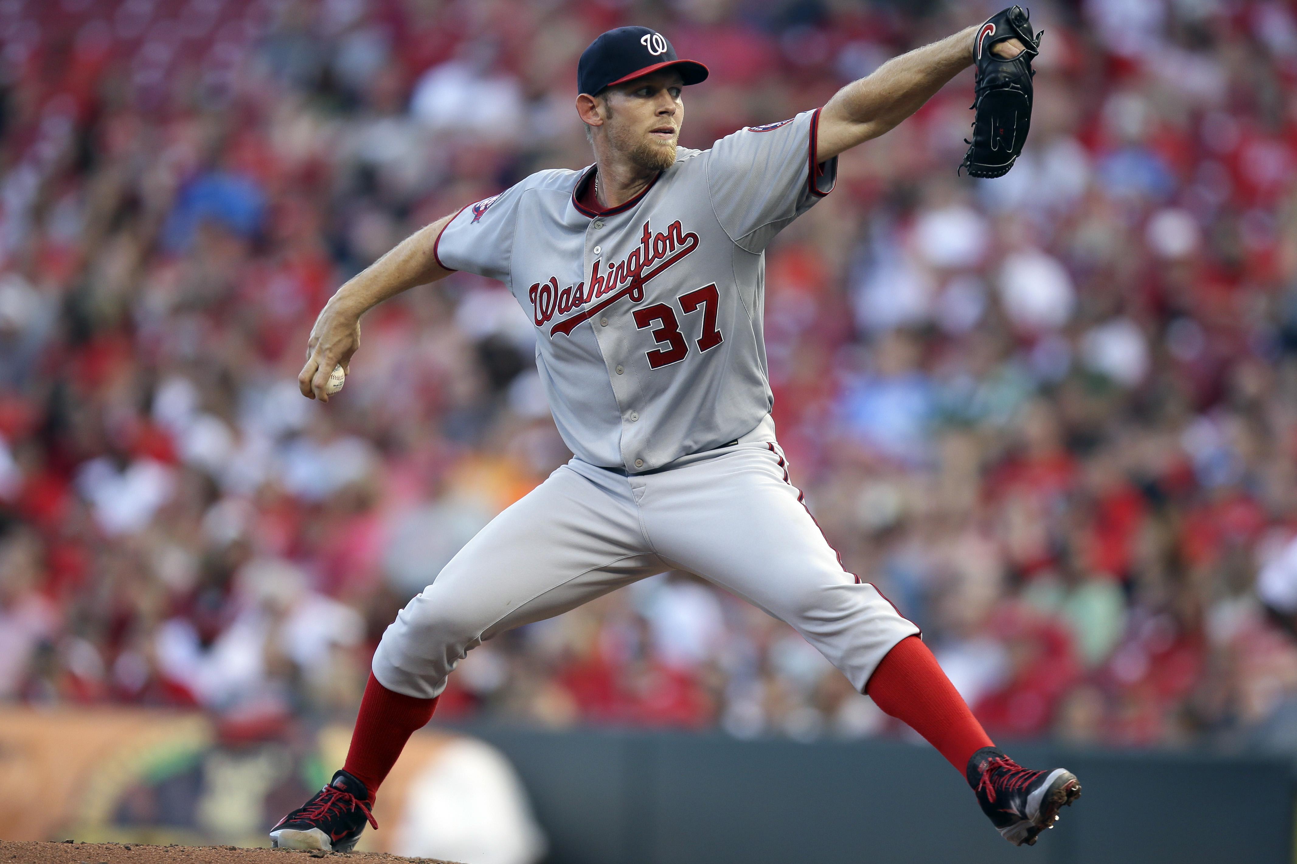 Stephen Strasburg's rehab start has FredNats, crowd buzzing