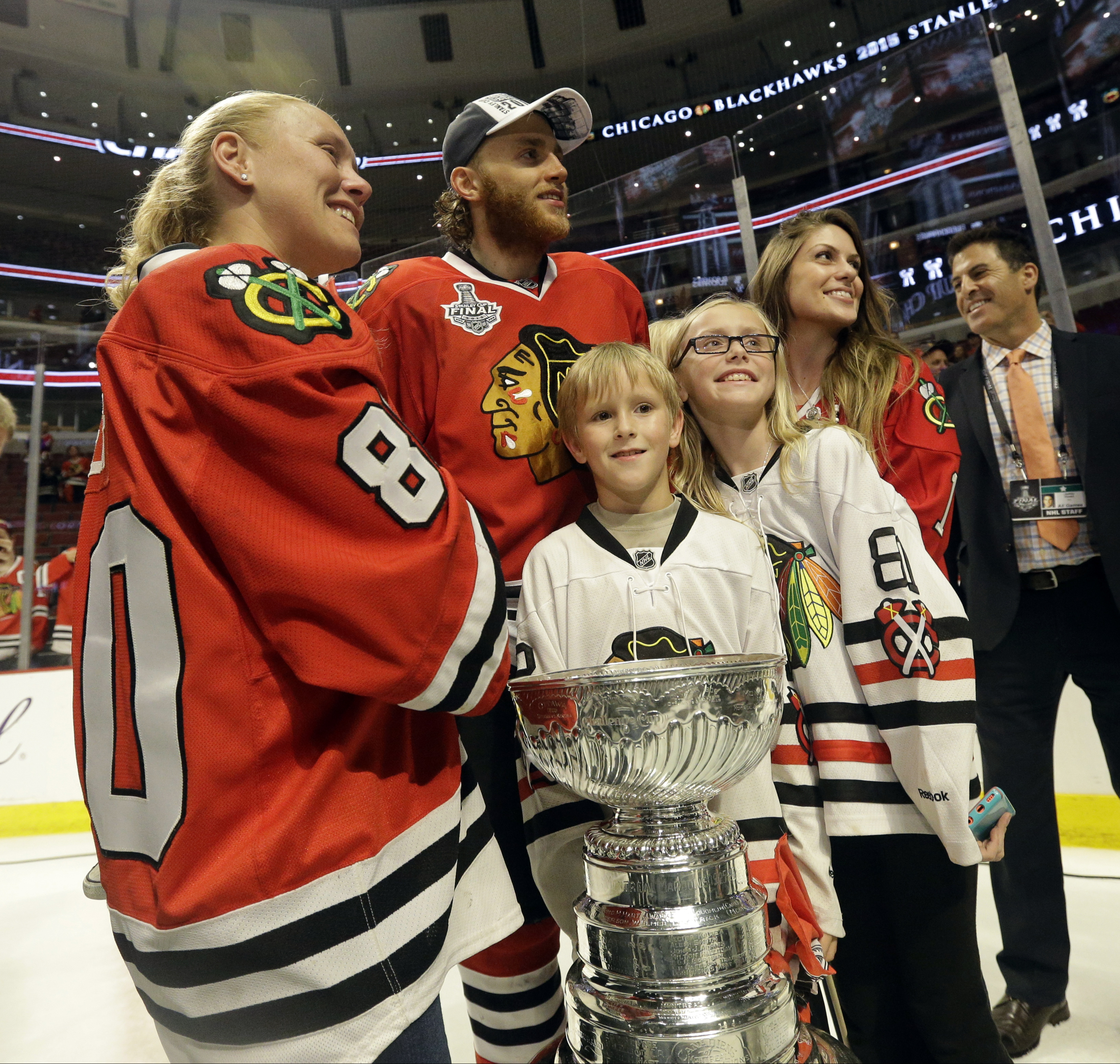 ANY NAME AND NUMBER CHICAGO BLACKHAWKS 2015 STANLEY CUP FINALS