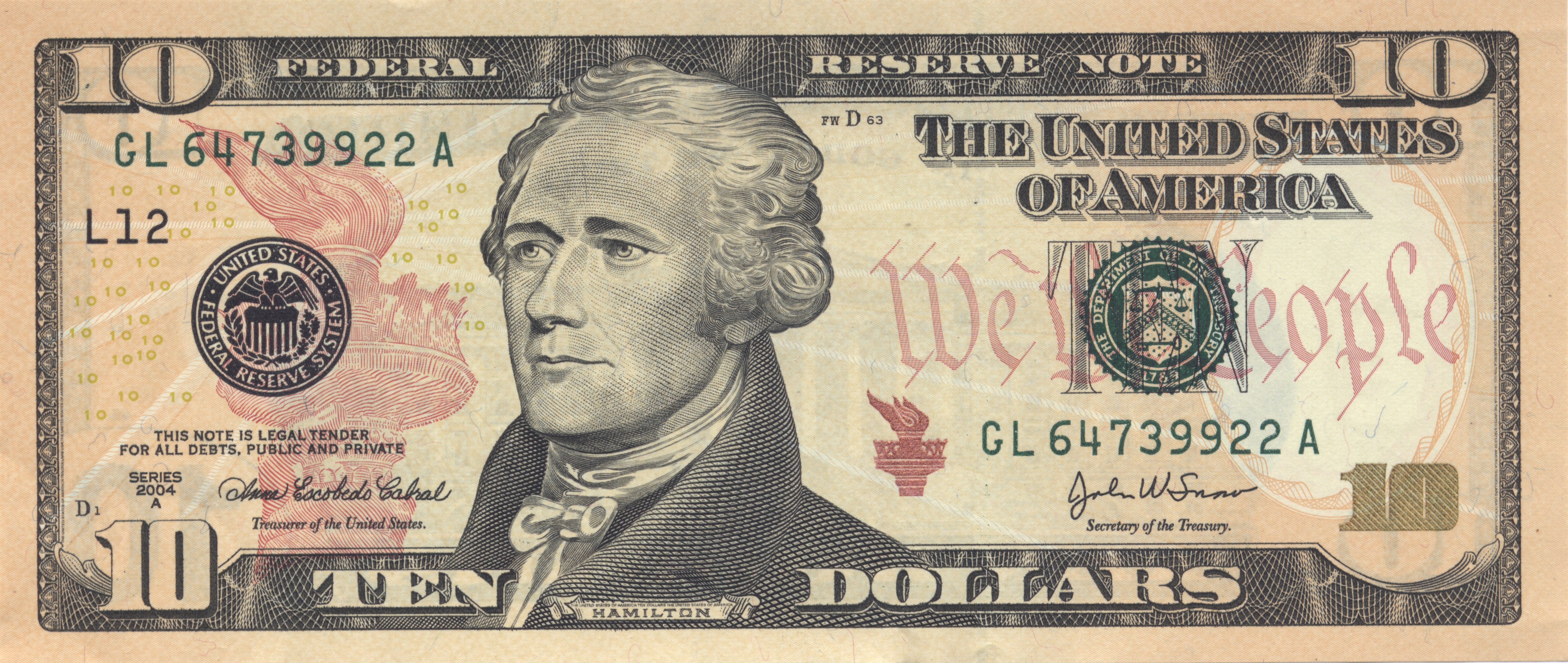 Alexander Hamilton safe as Treasury delays choosing woman for $10