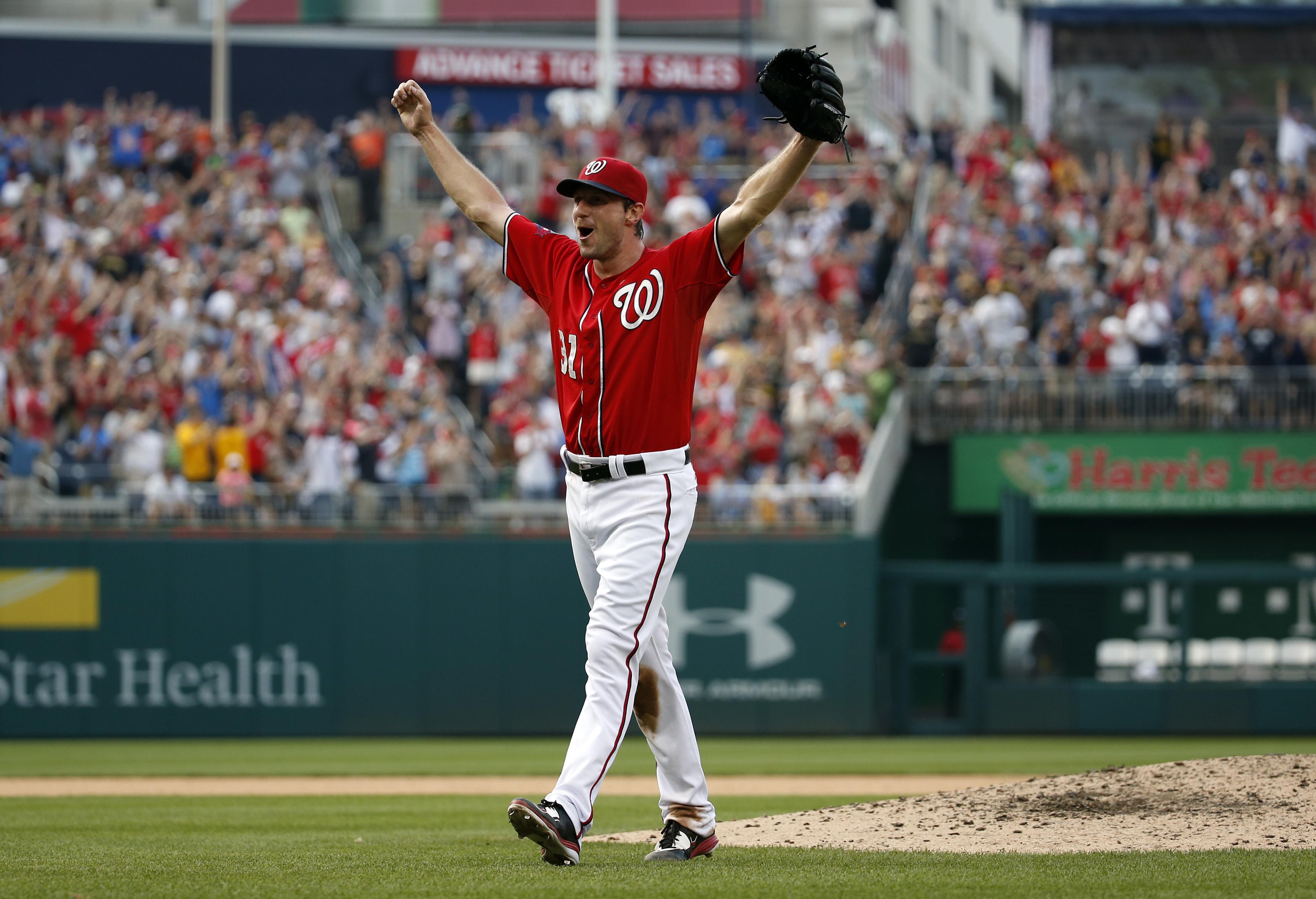 Max Scherzer throws no-hitter with parents Brad and Jan at Nationals Park -  Washington Times