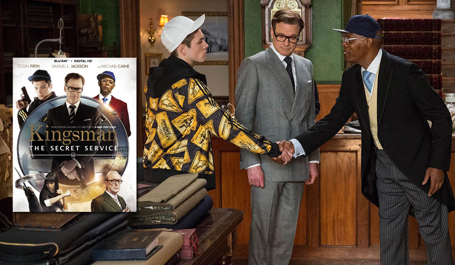 Kingsman: The Secret Service Blu-ray (Blu-ray + Digital HD)