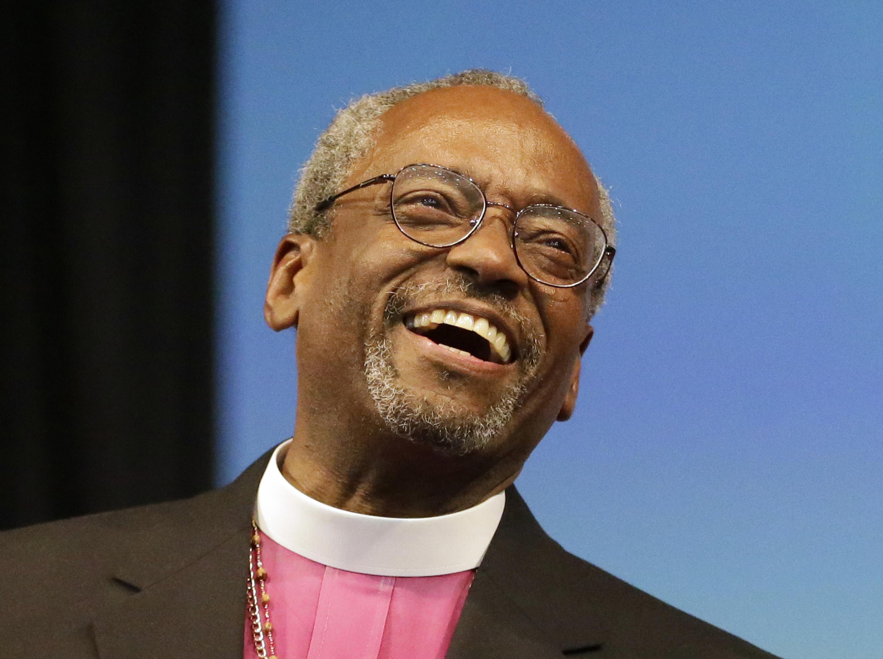 Michael Curry becomes the first black presiding bishop elected by ...