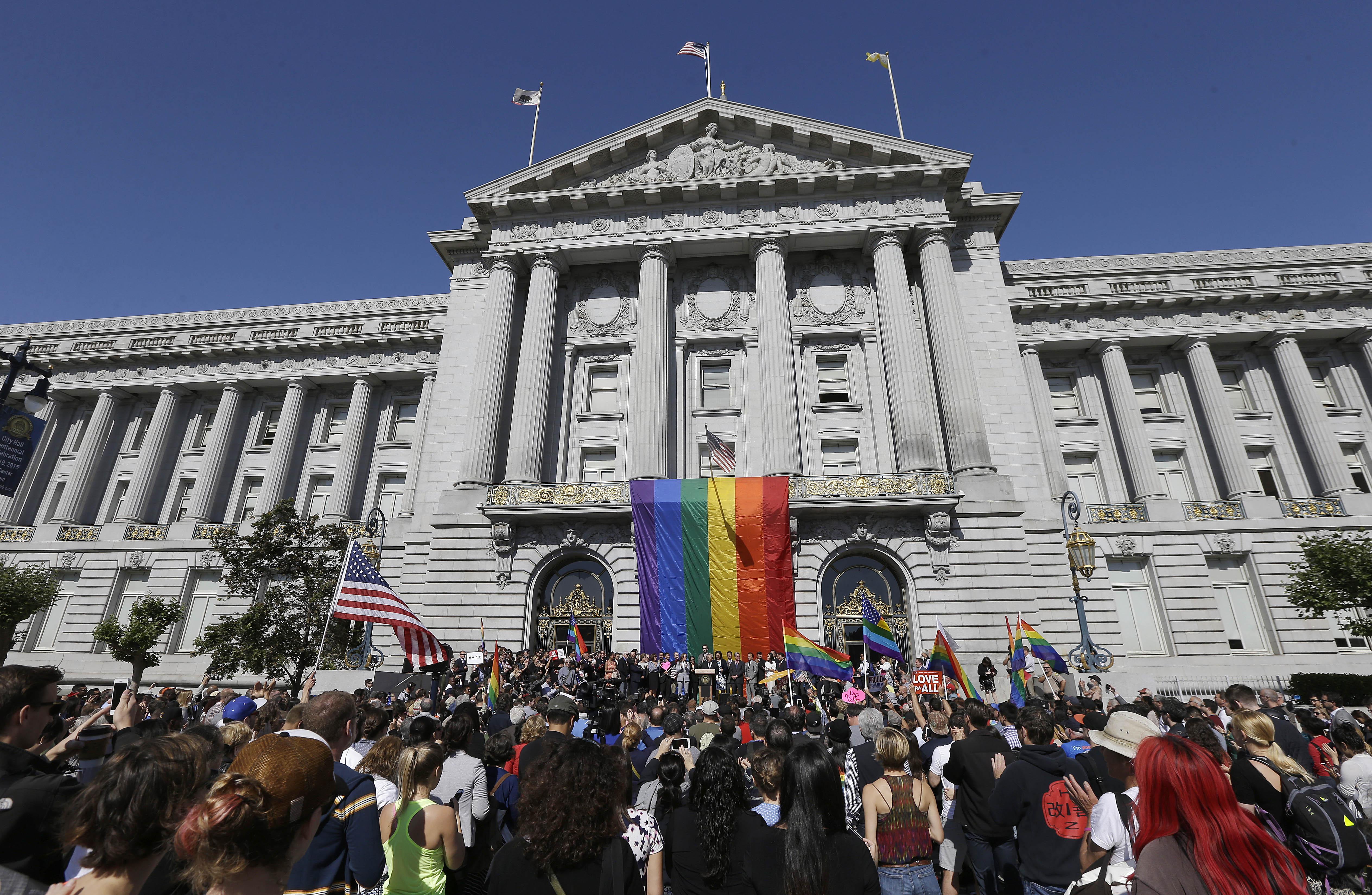 Log Cabin Republicans Hail Supreme Court Ruling On Same Sex