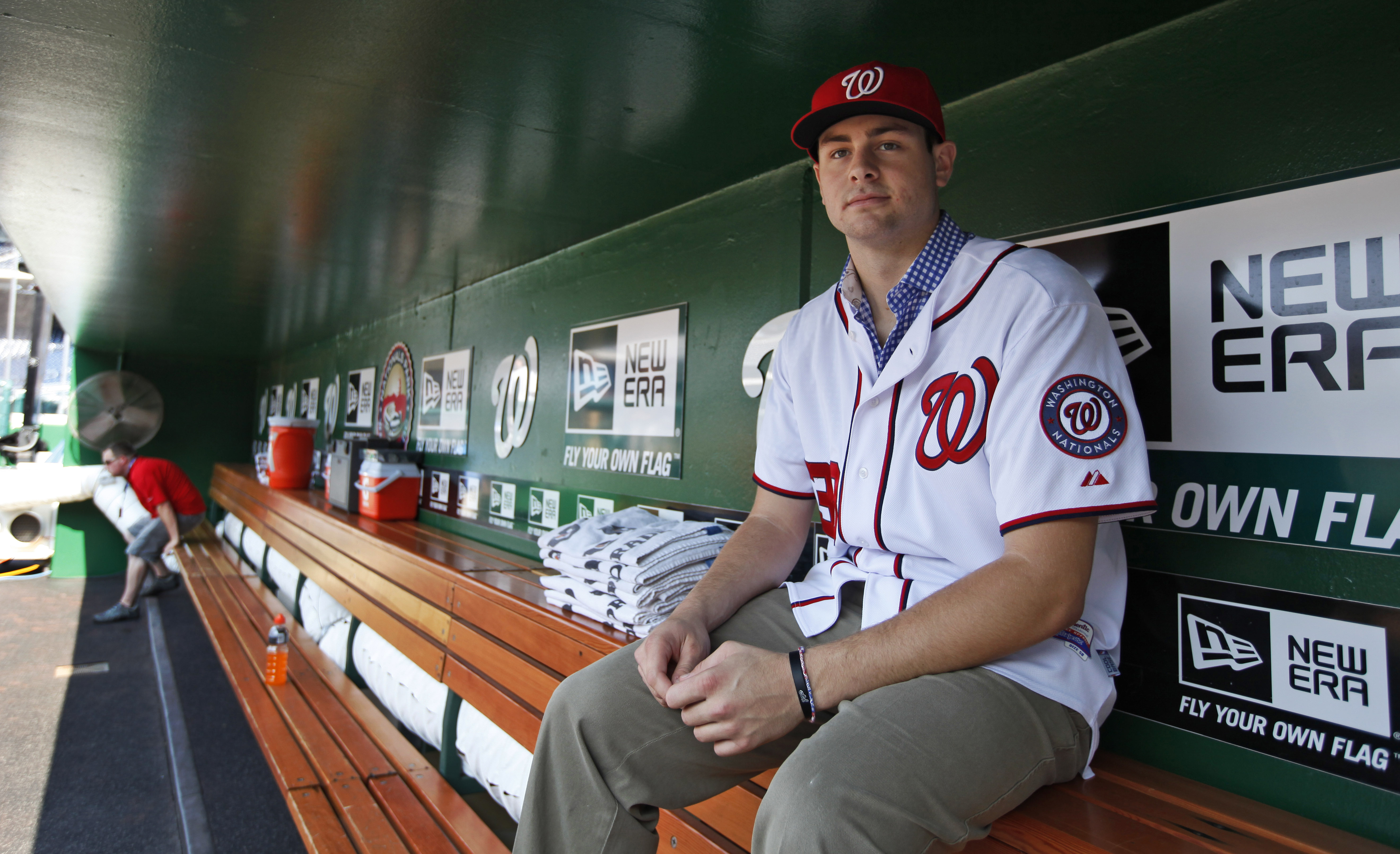 Lucas Giolito, Nationals' top prospect, continues to make strides