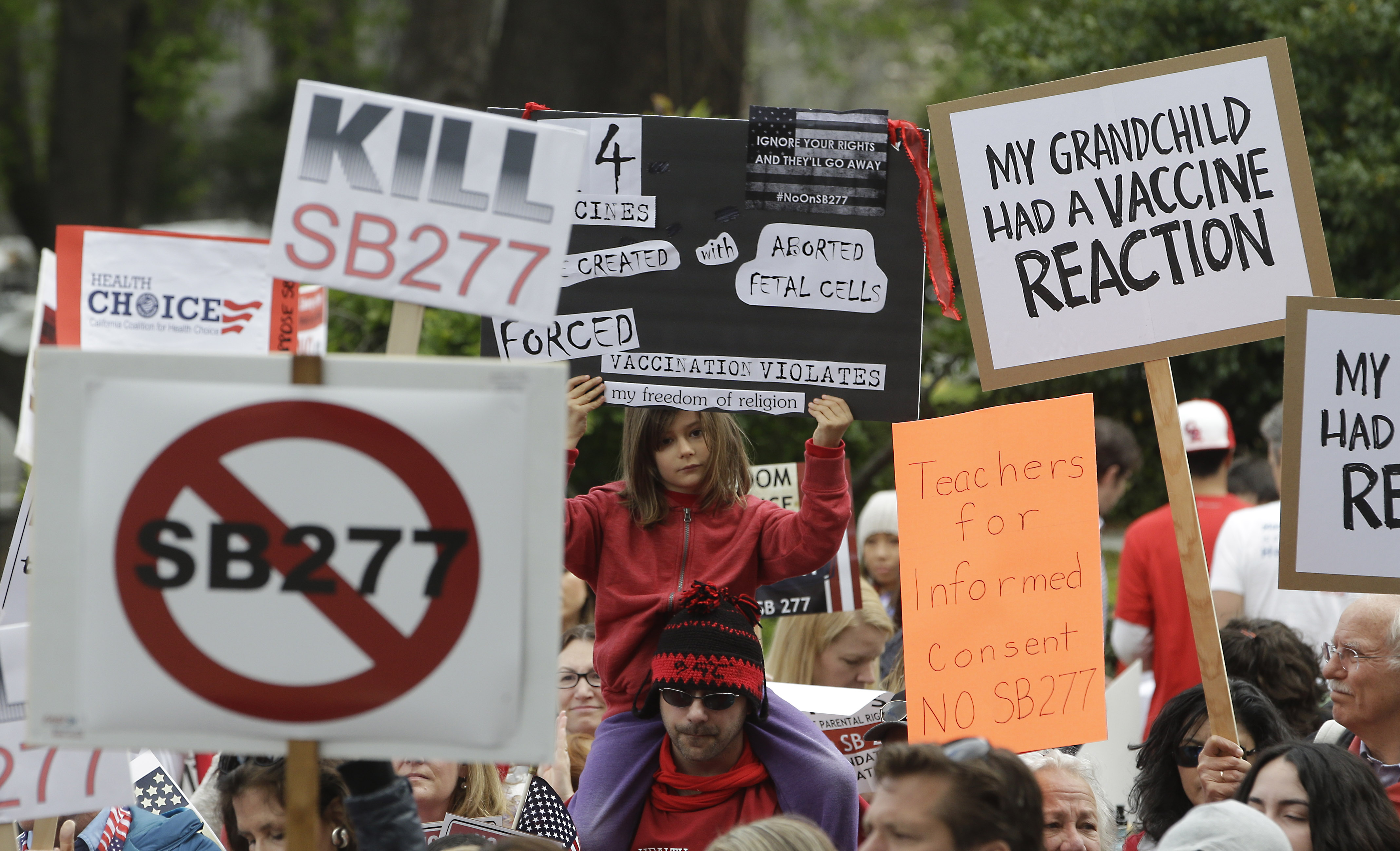 California Vaccine Bill Battle Erupts Into All Out Political War Washington Times