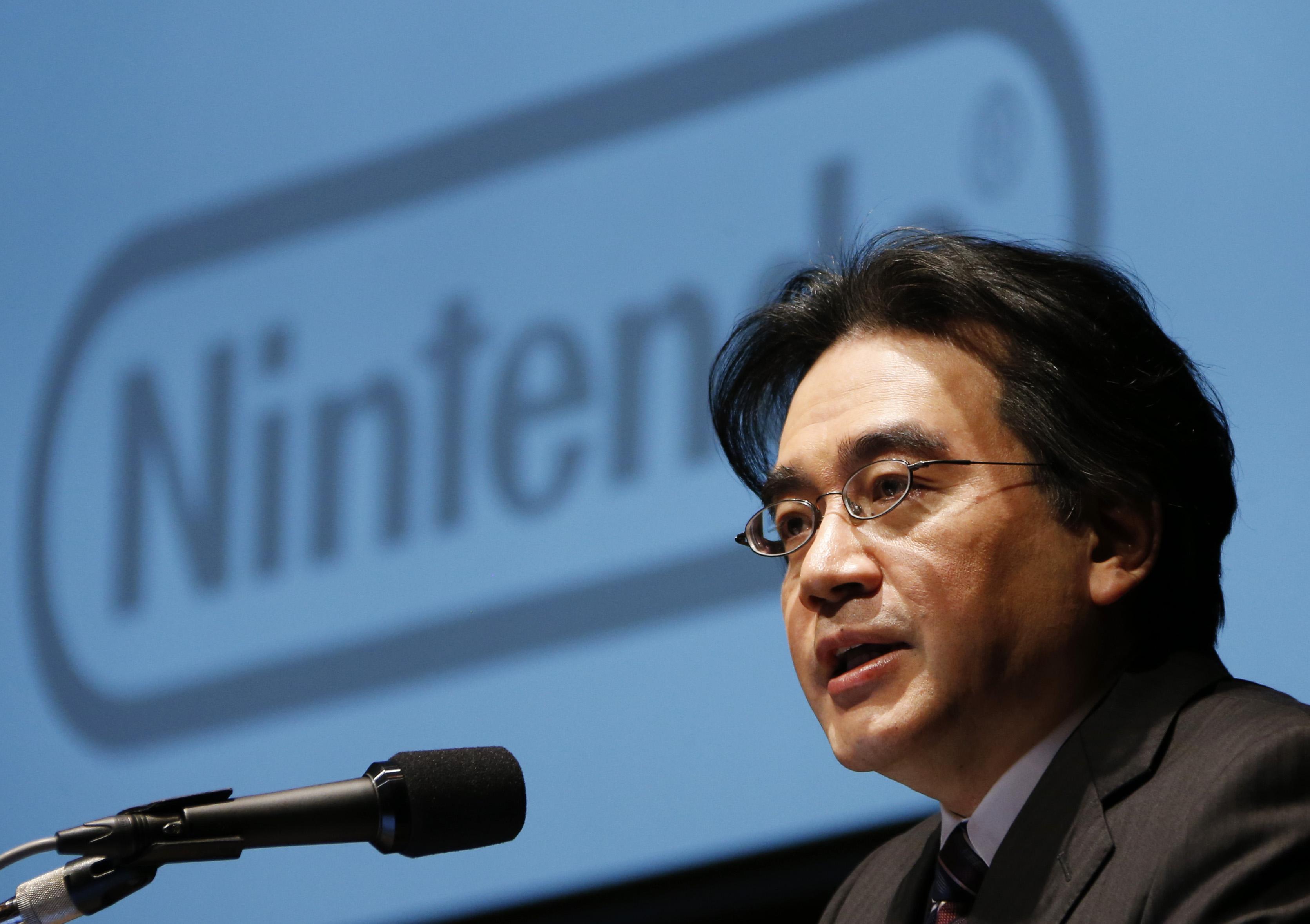 Satoru Iwata Nintendo President Dies At 55 Washington Times