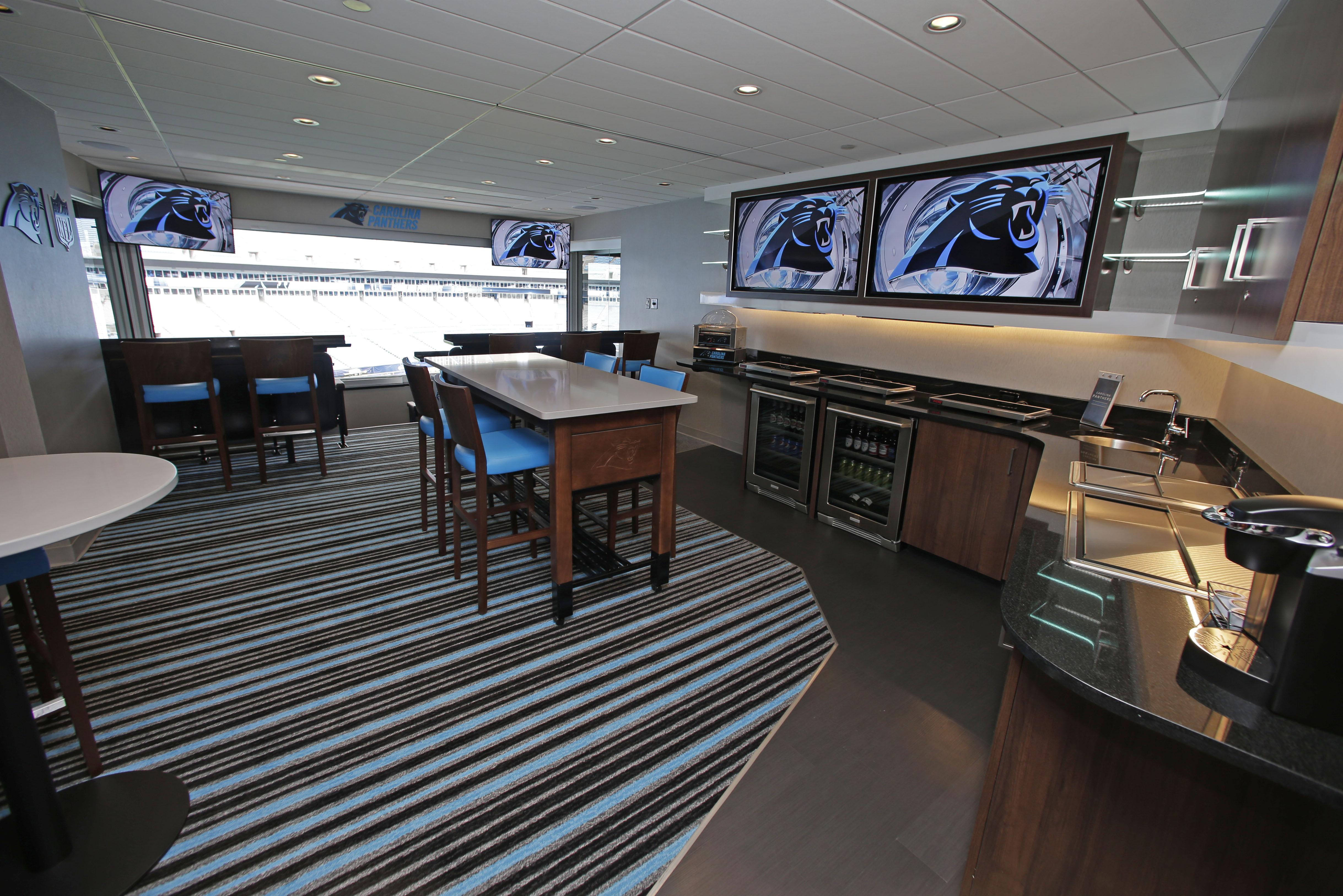 Luxury Suites  Carolina Panthers 