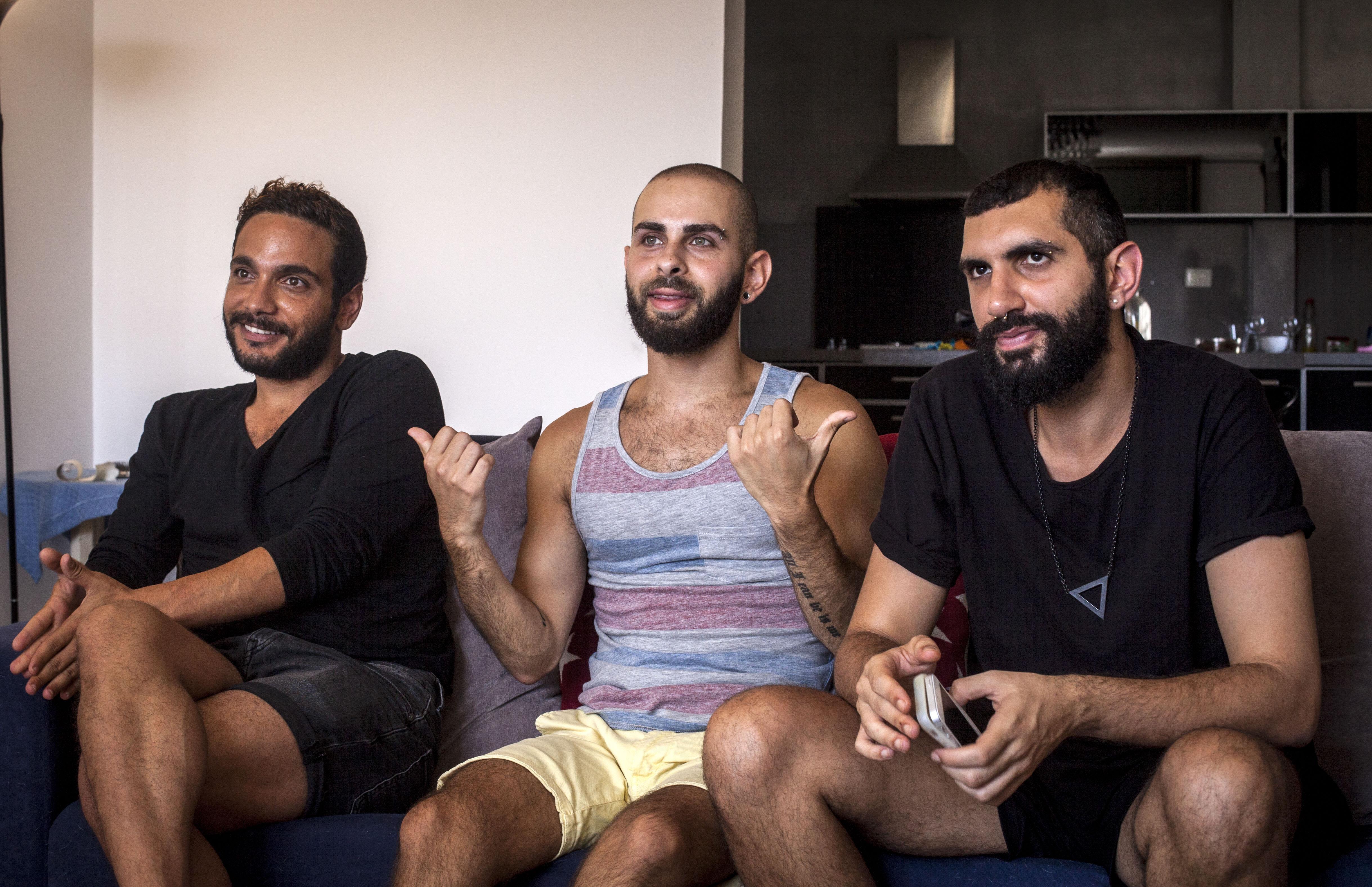 Gay Palestinians in Israel highlight of new film - Washington Times