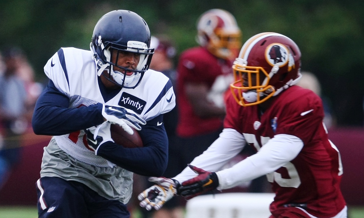 2015 Redskins In Richmond: Wide Receivers