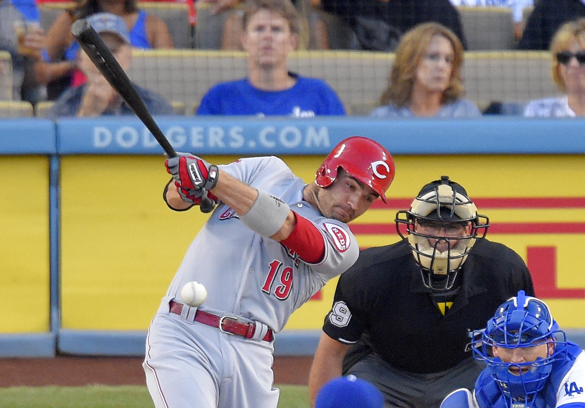 Nationals' skipper Dusty Baker still loves the Reds' Joey Votto - Federal  Baseball