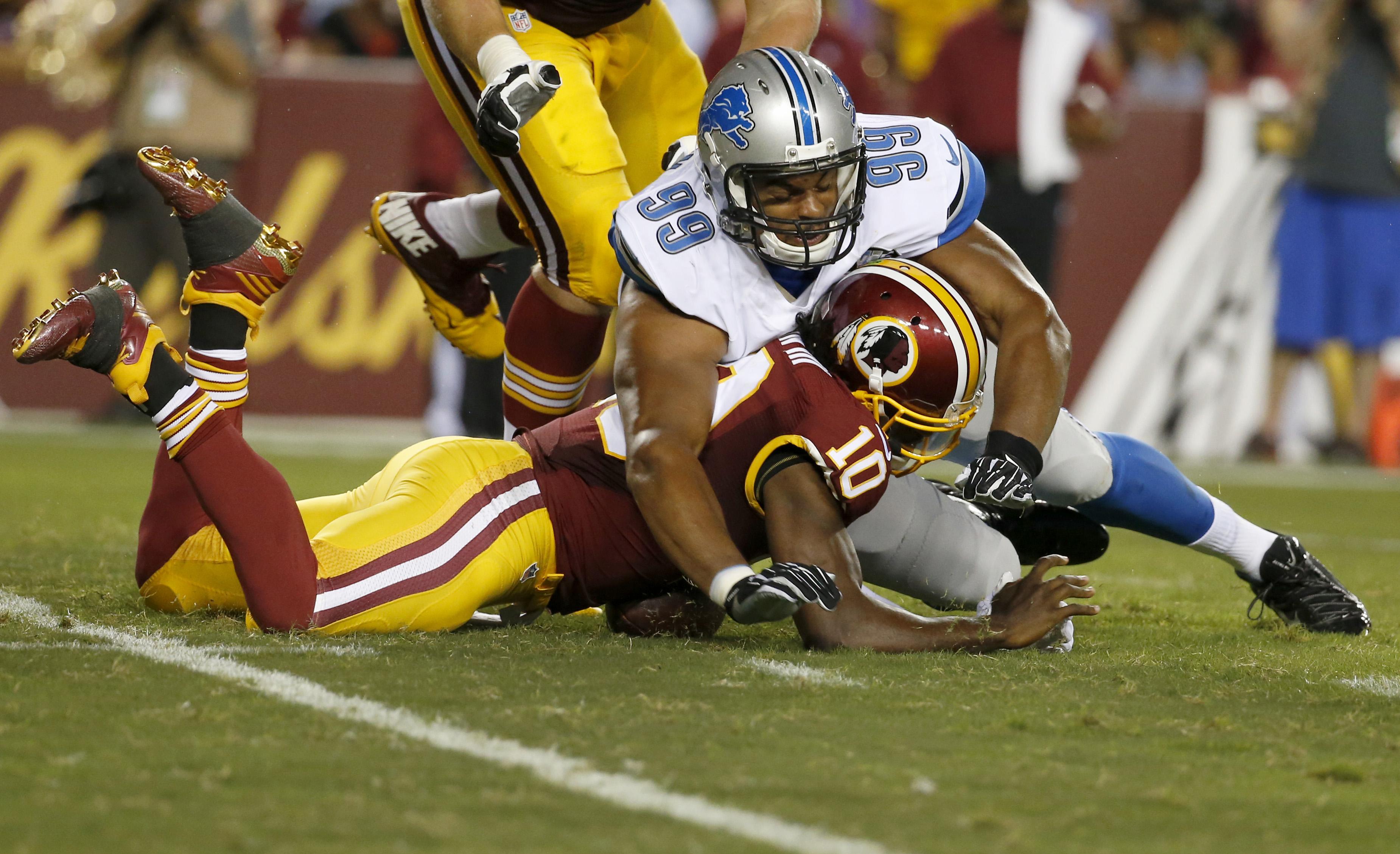 Woeful Washington Redskins send sloppy Detroit Lions to a brutal