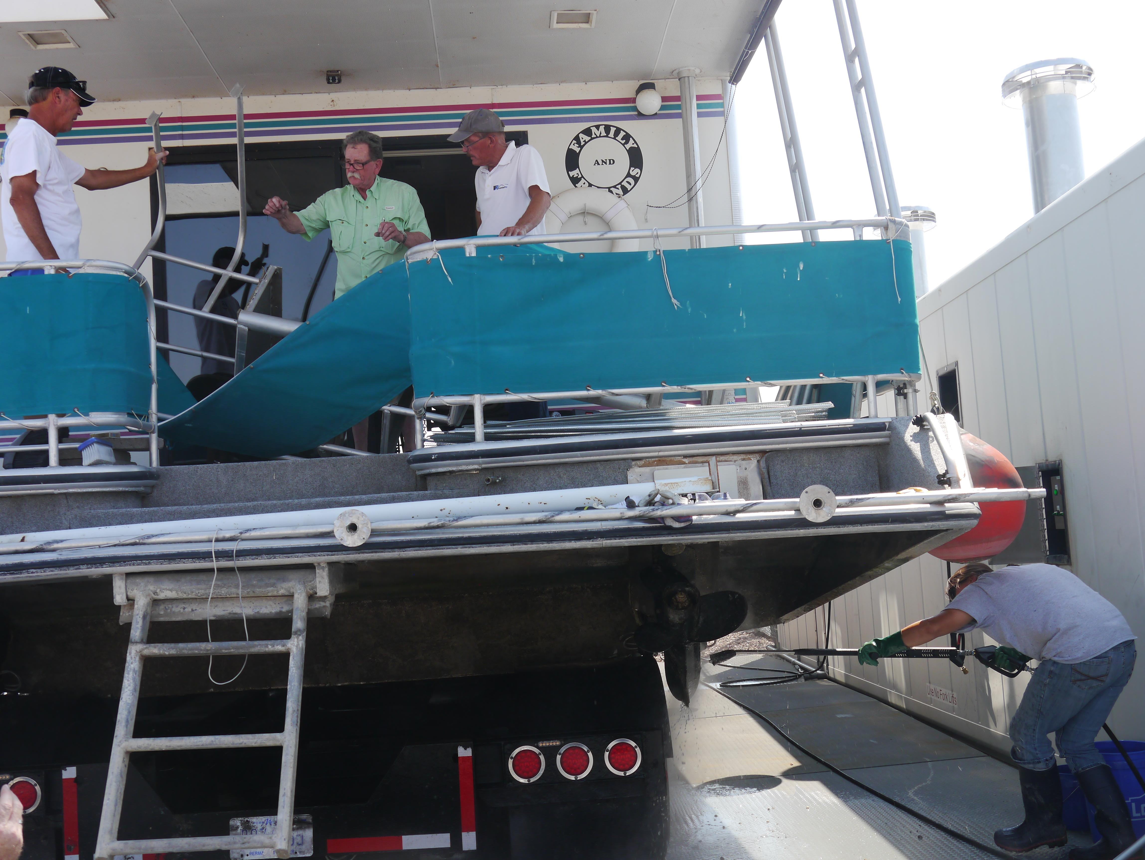 Lake Havasu offering mussel decontamination for boats - Washington Times