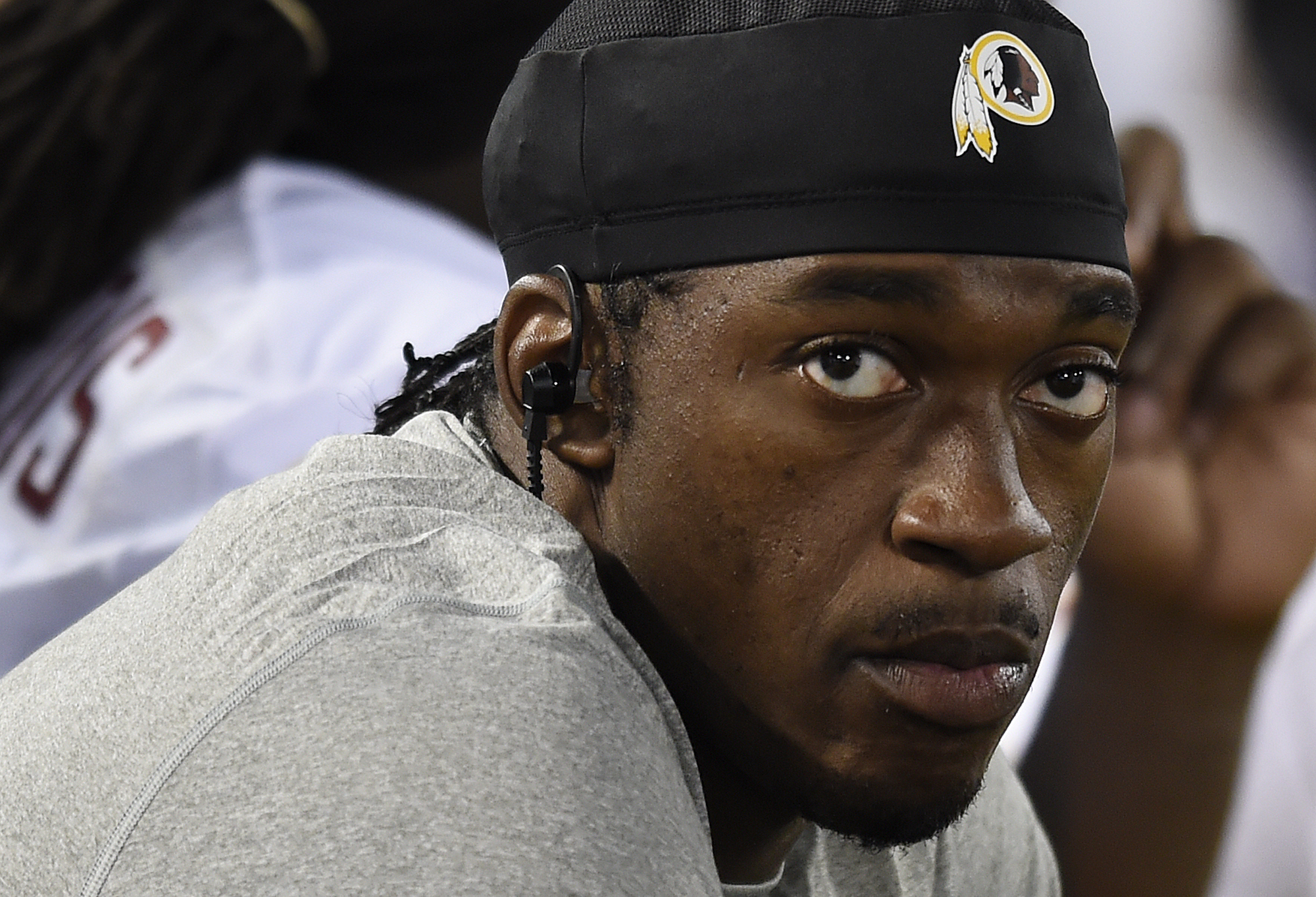 NFL notebook: Robert Griffin III evades concussion talk - The Boston Globe