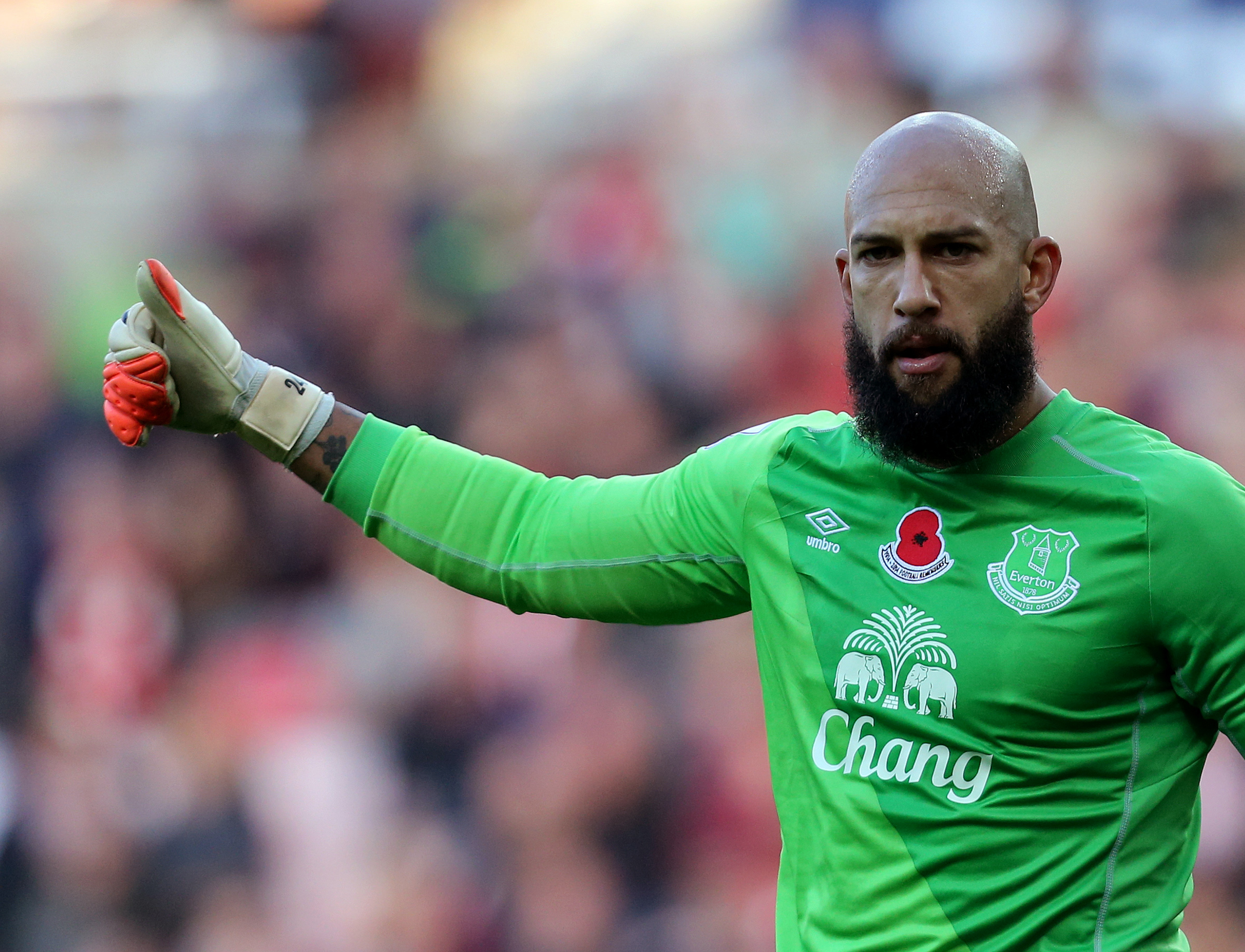 Soccer star Tim Howard is returning to the field to play goalie