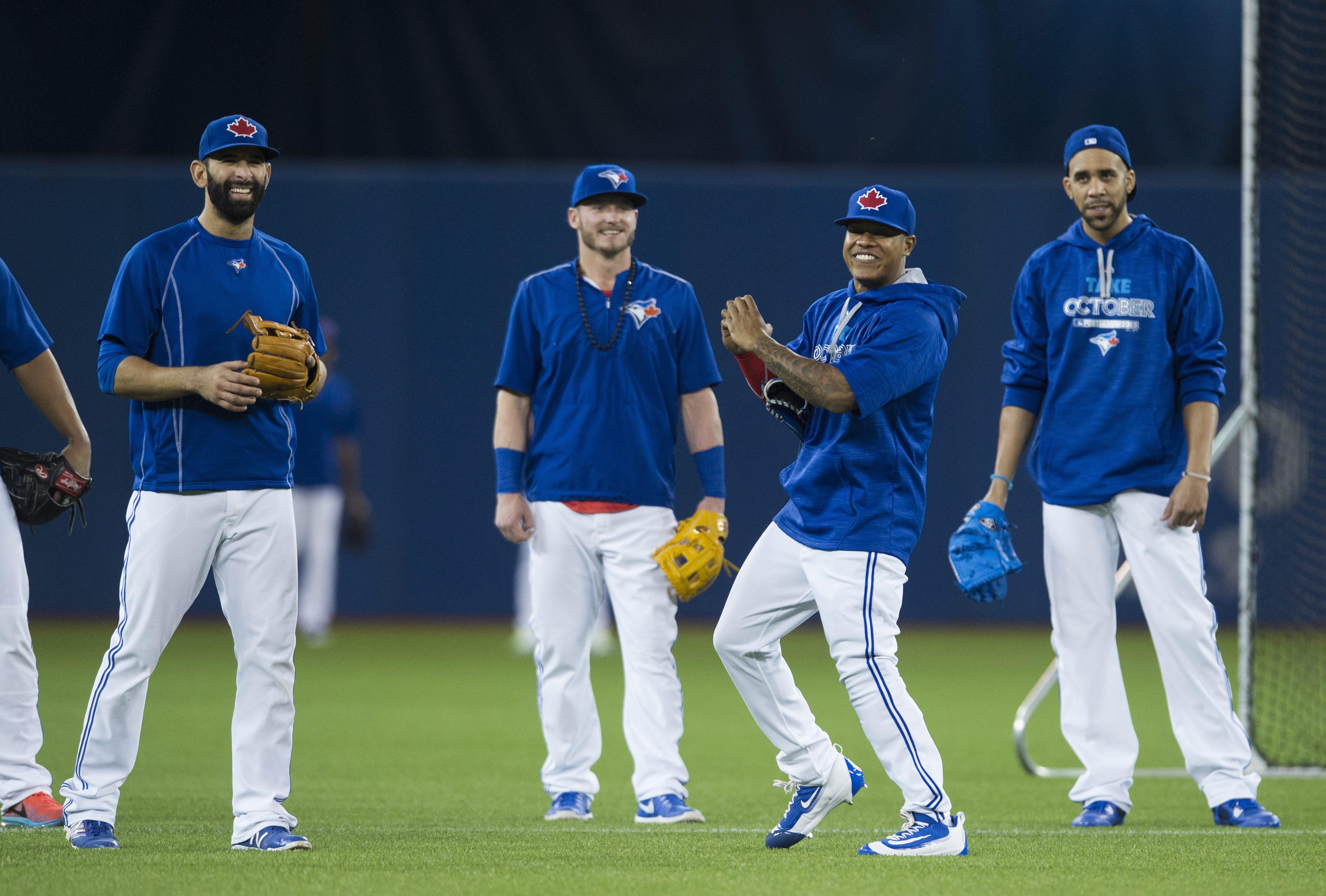 Marcus Stroman and David Price  Go blue, Toronto blue jays