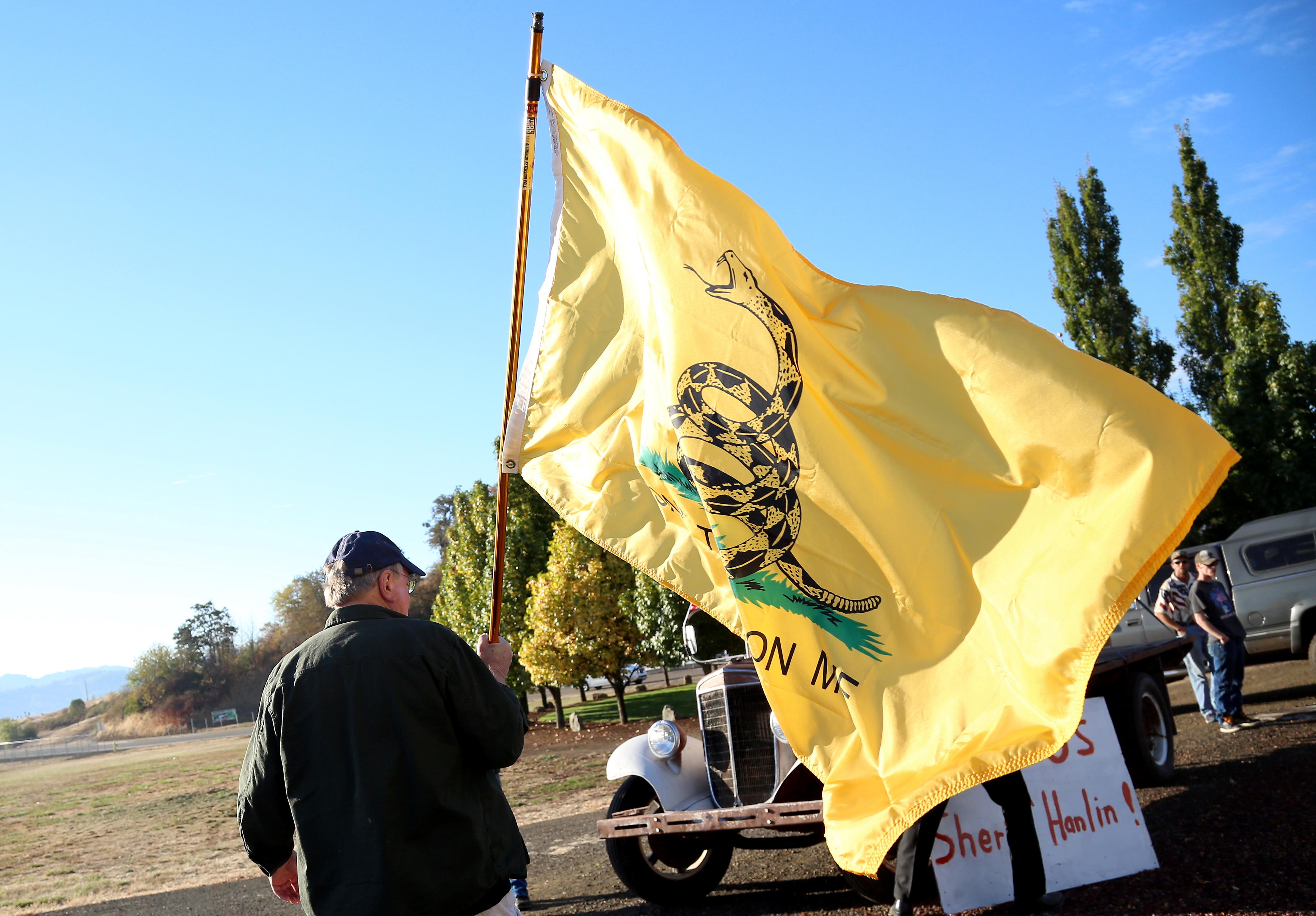Gadsden flag under EEOC microscope: Agency unclear if iconic 'Don't Tread  on Me' design is racist - Washington Times