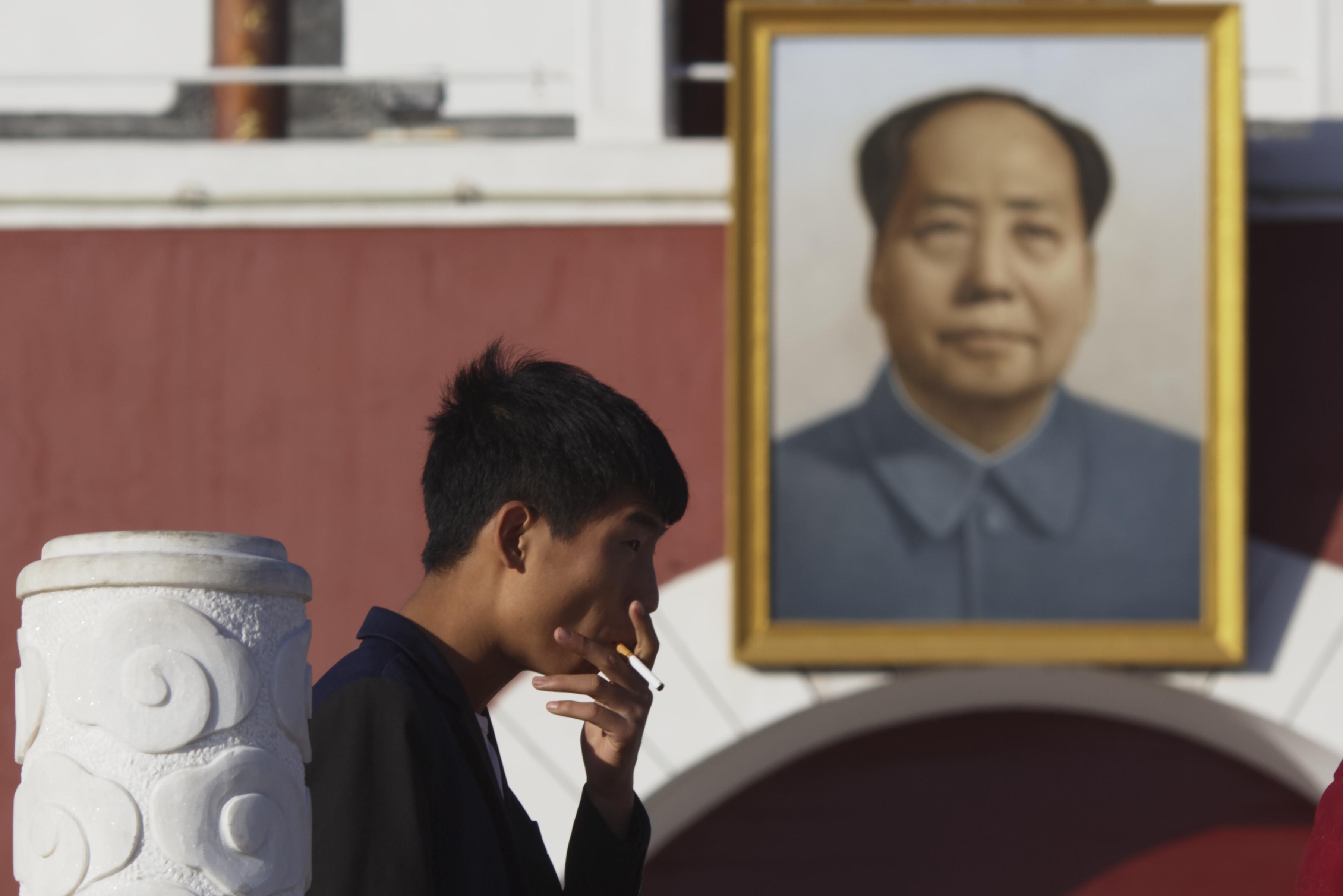 Inside China: Toxic voice of history - Washington Times