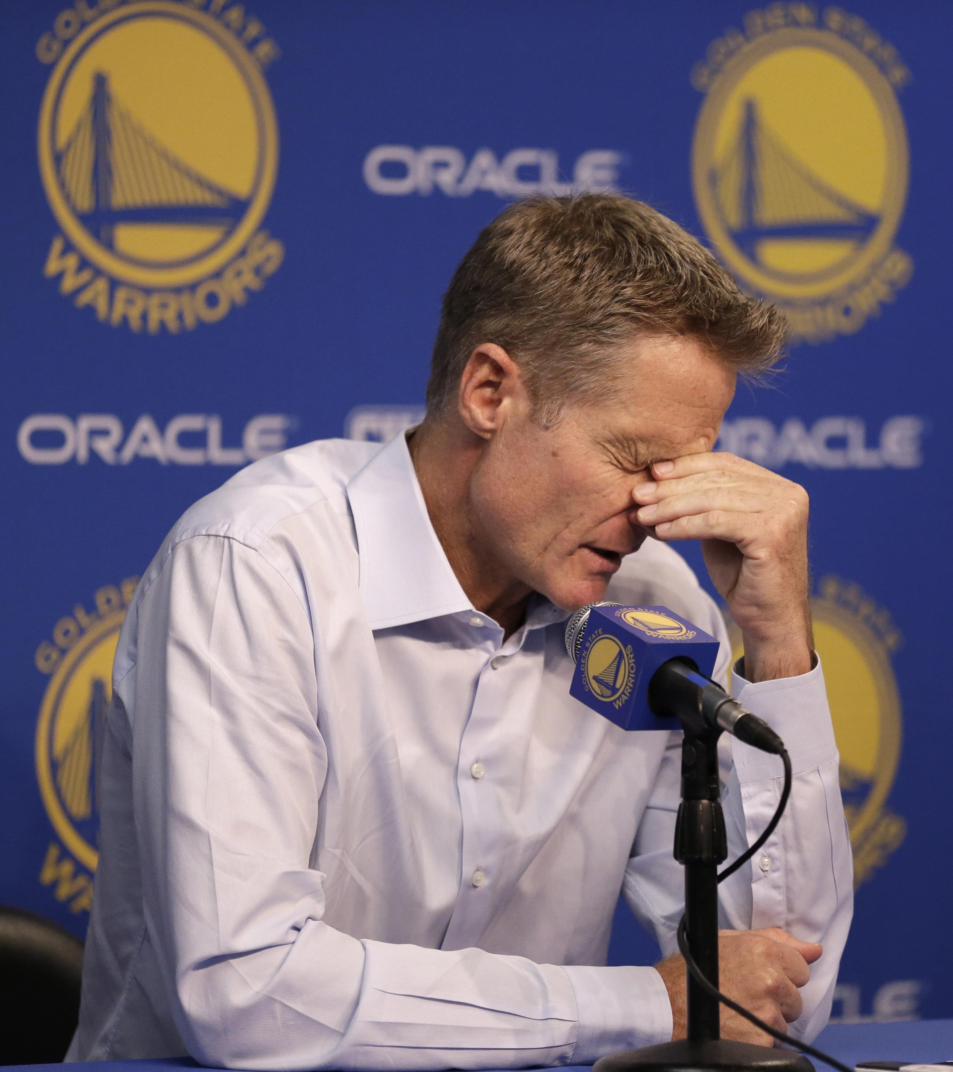 Steve Kerr, Golden State Warriors head coach, blasts 'totally outdated Bill  of Rights' - Washington Times